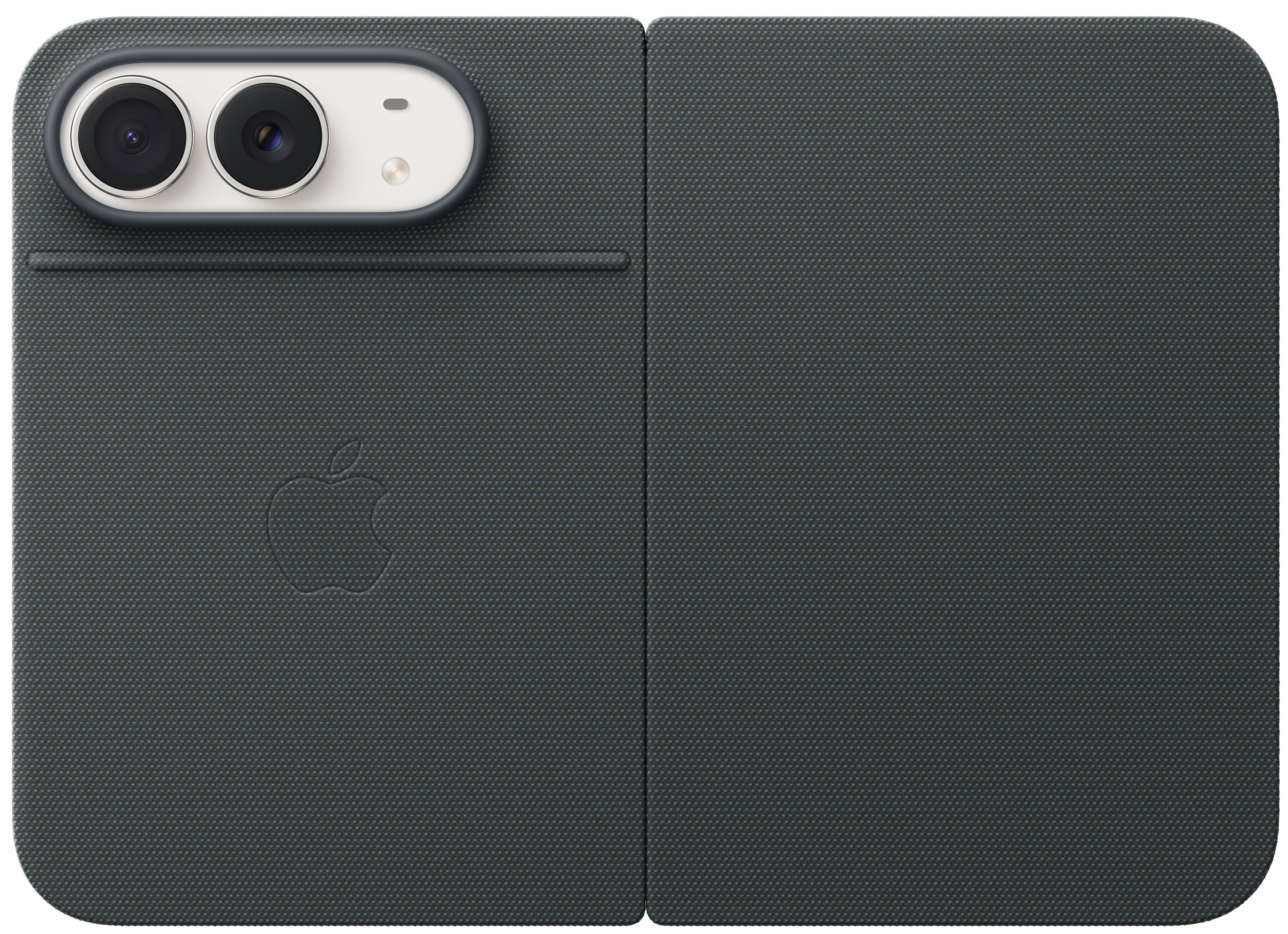 Чехол Apple для iPhone Duo Folio with Kickstand - Navy Blue (MKR74ZM/A) фото2