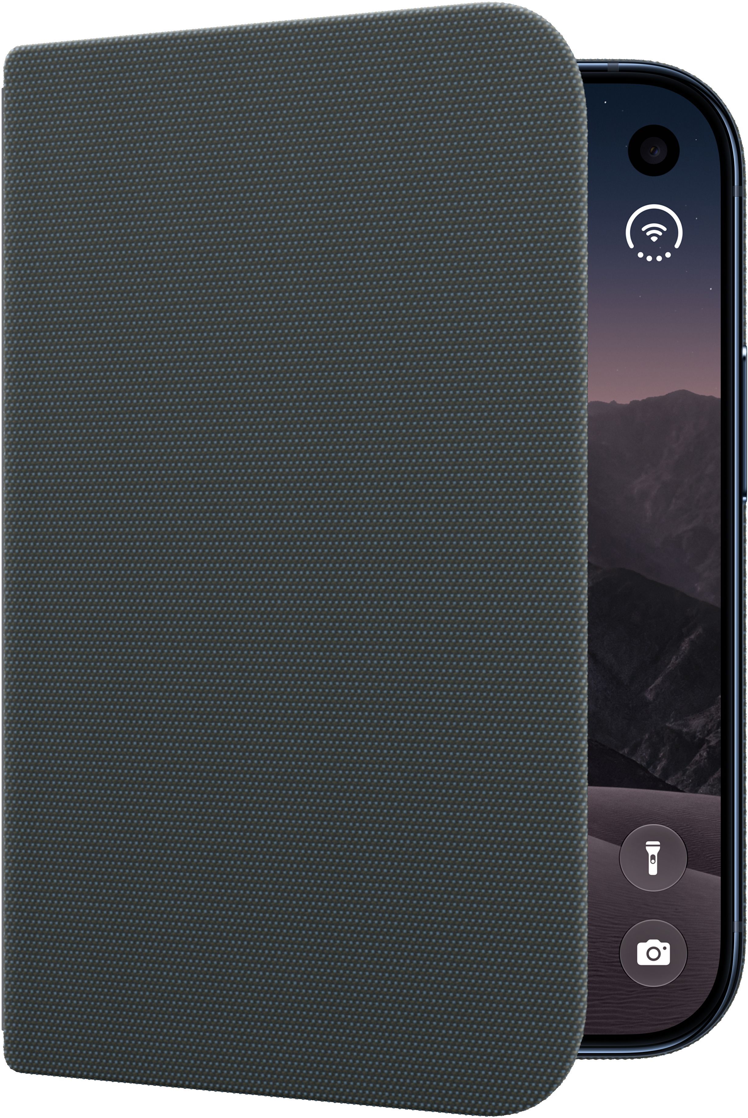 Чехол Apple для iPhone Duo Folio with Kickstand - Navy Blue (MKR74ZM/A) фото4