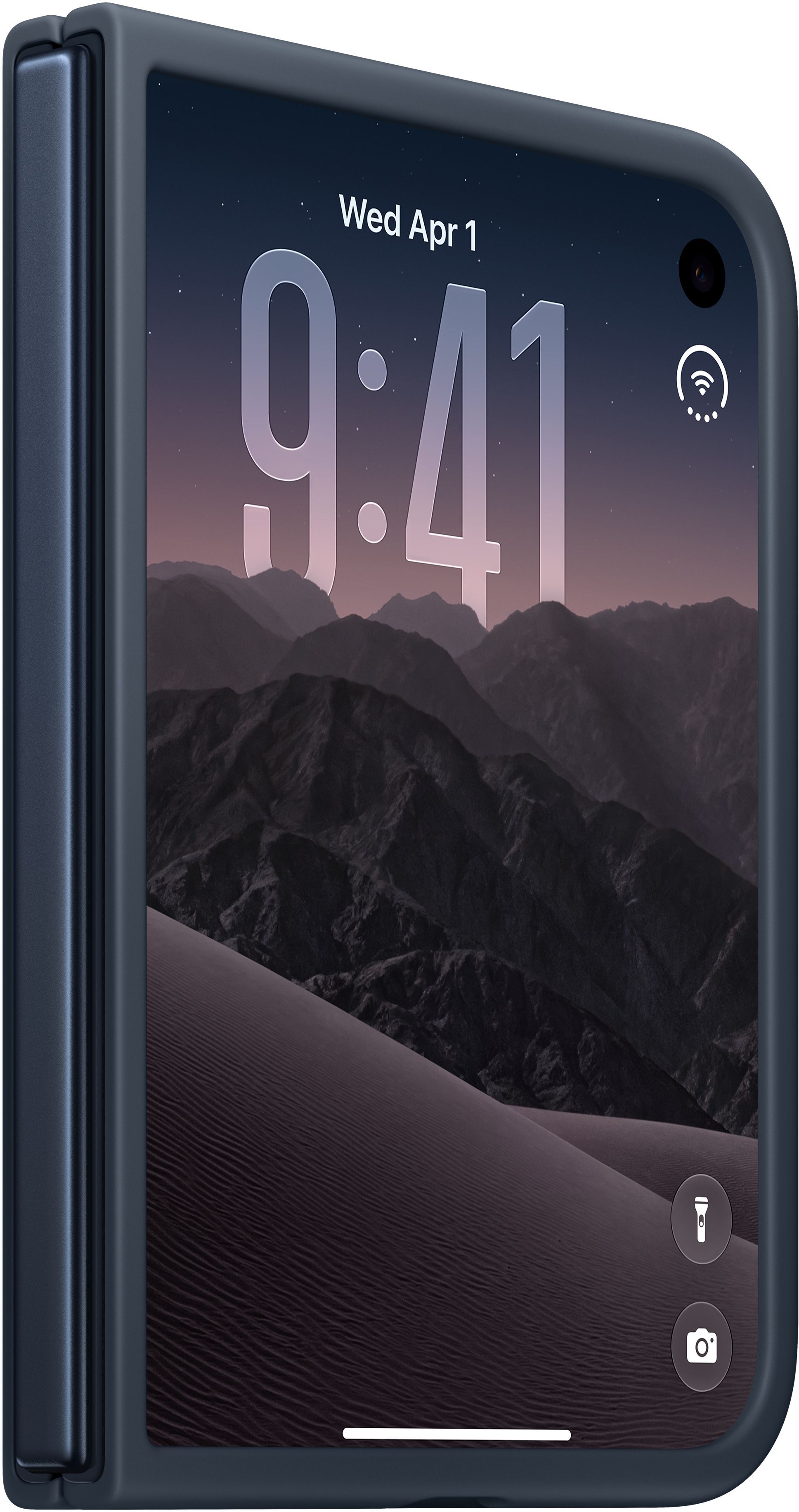 Чохол Apple для iPhone Duo Case - Navy Blue (MKR84ZM/A) фото5
