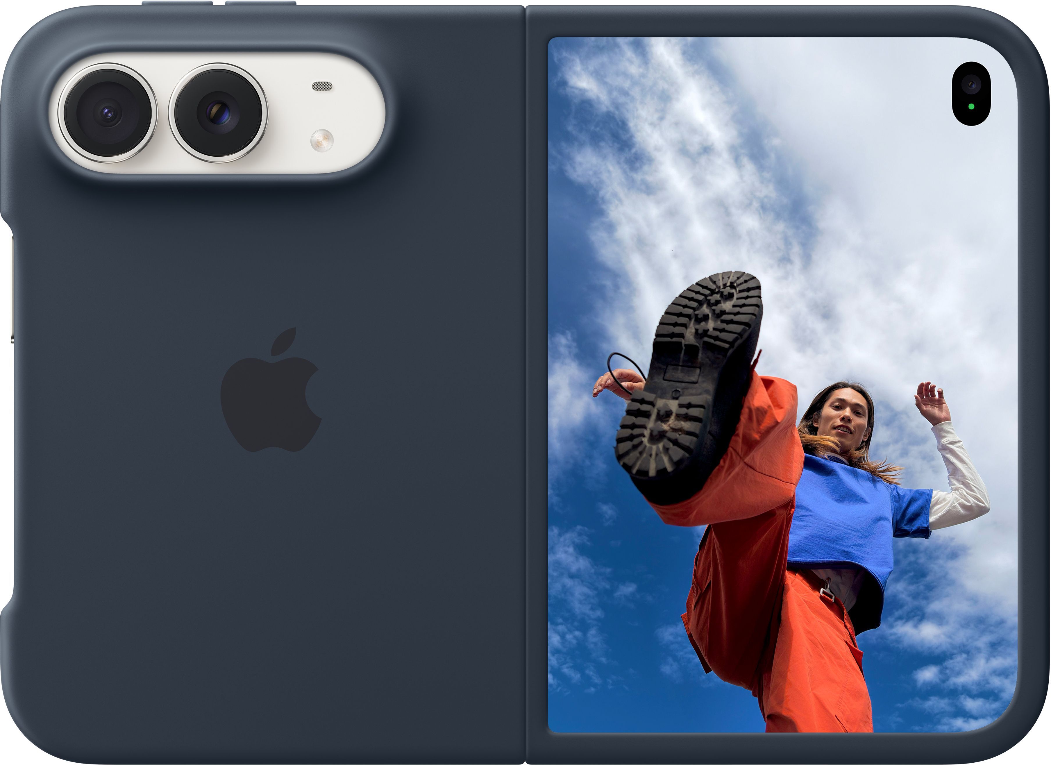 Чохол Apple для iPhone Duo Case - Navy Blue (MKR84ZM/A) фото2