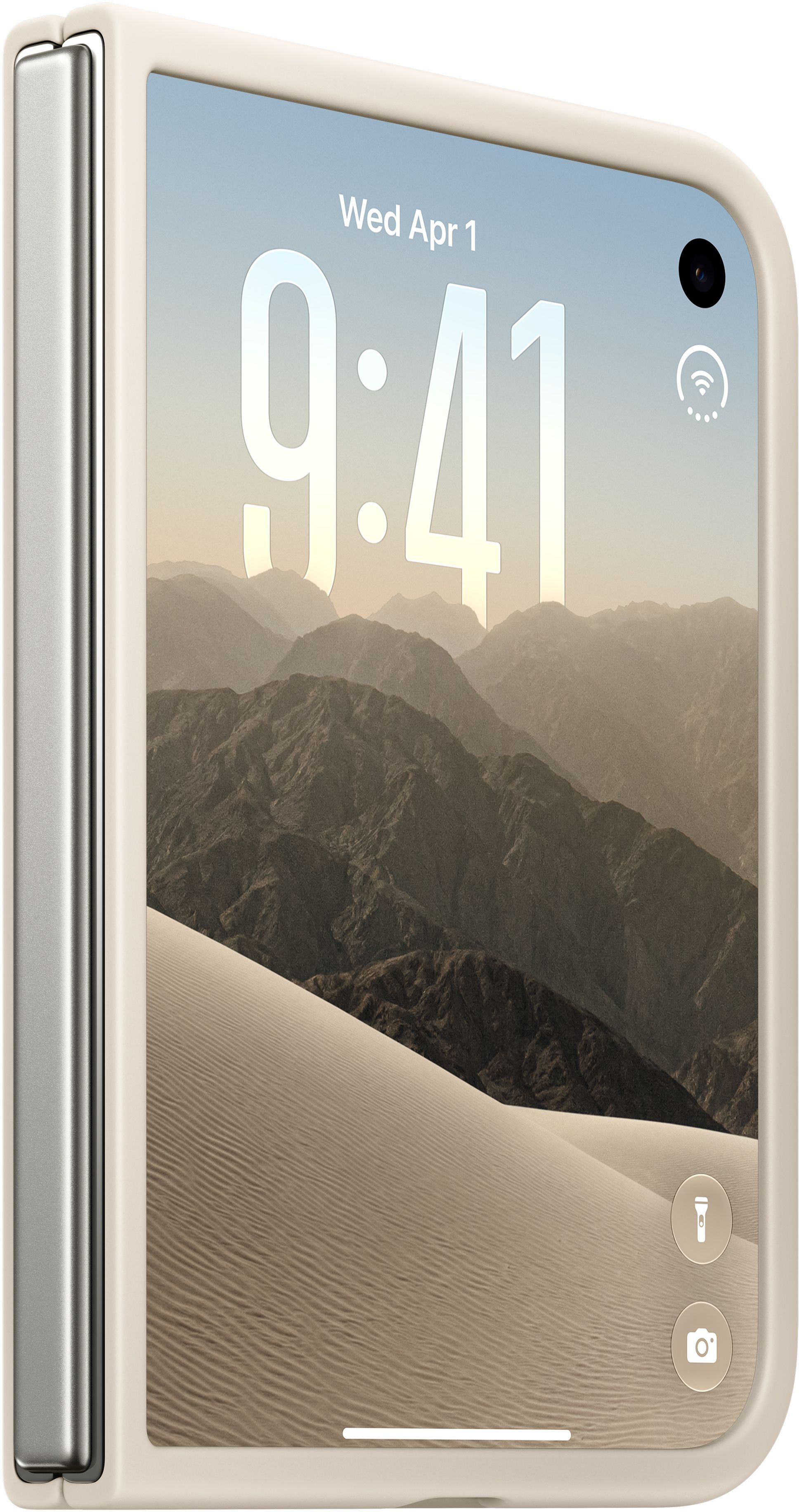 Чохол Apple для iPhone Duo Case - Sand (MKR94ZM/A) фото5