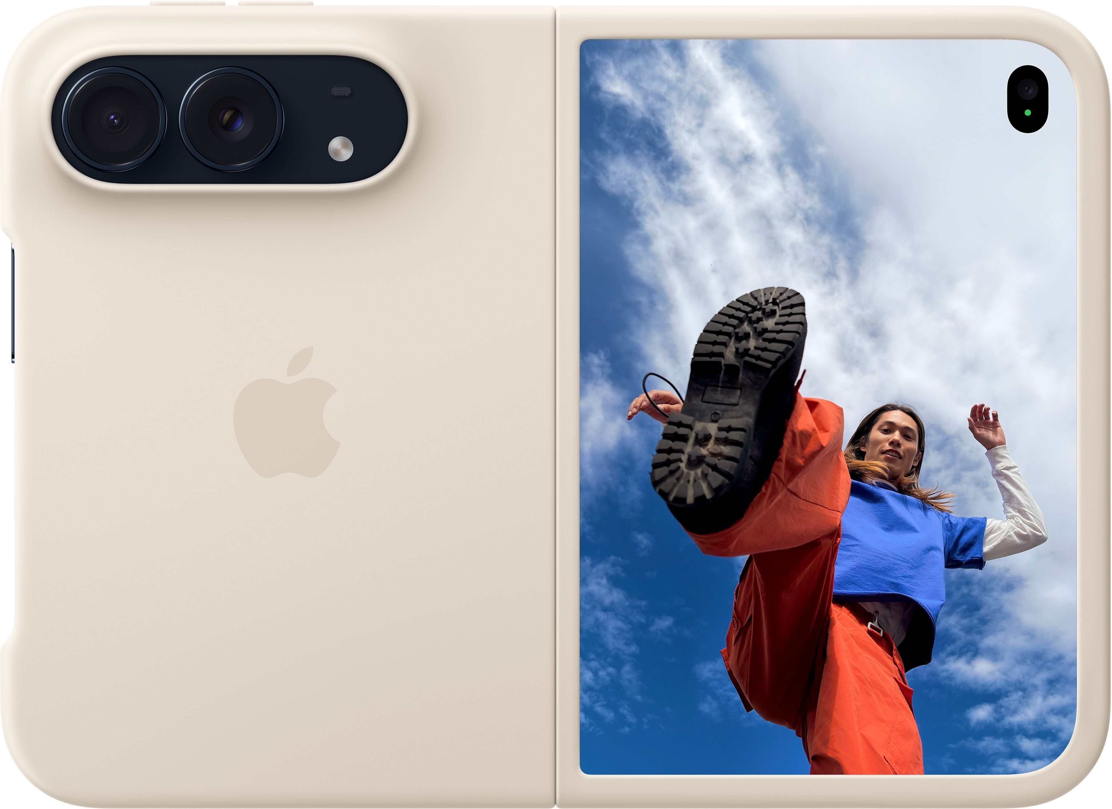 Чохол Apple для iPhone Duo Case - Sand (MKR94ZM/A) фото2