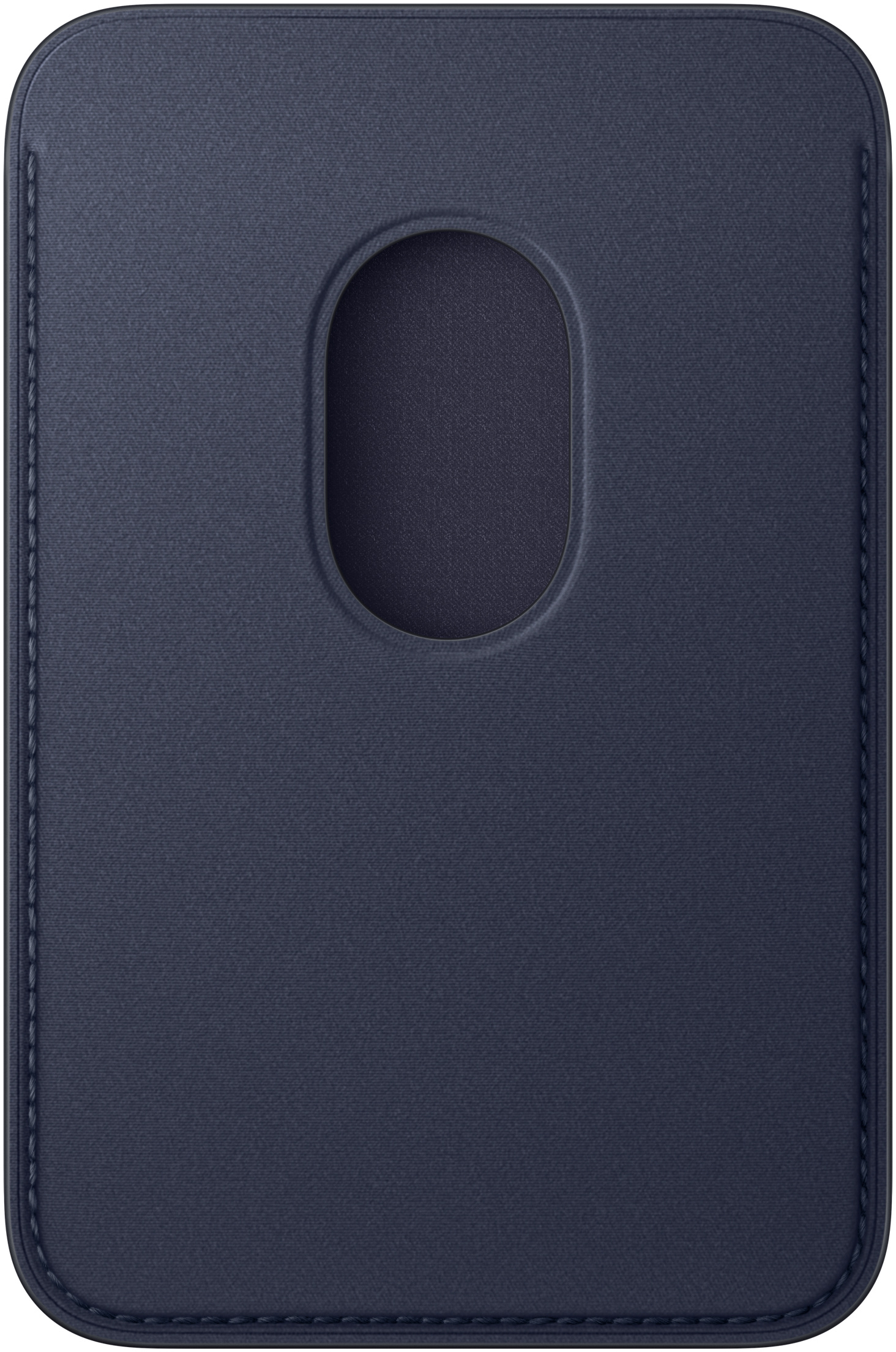 Чехол Apple для iPhone FineWoven Wallet with MagSafe – Navy (MKV64ZM/A) фото