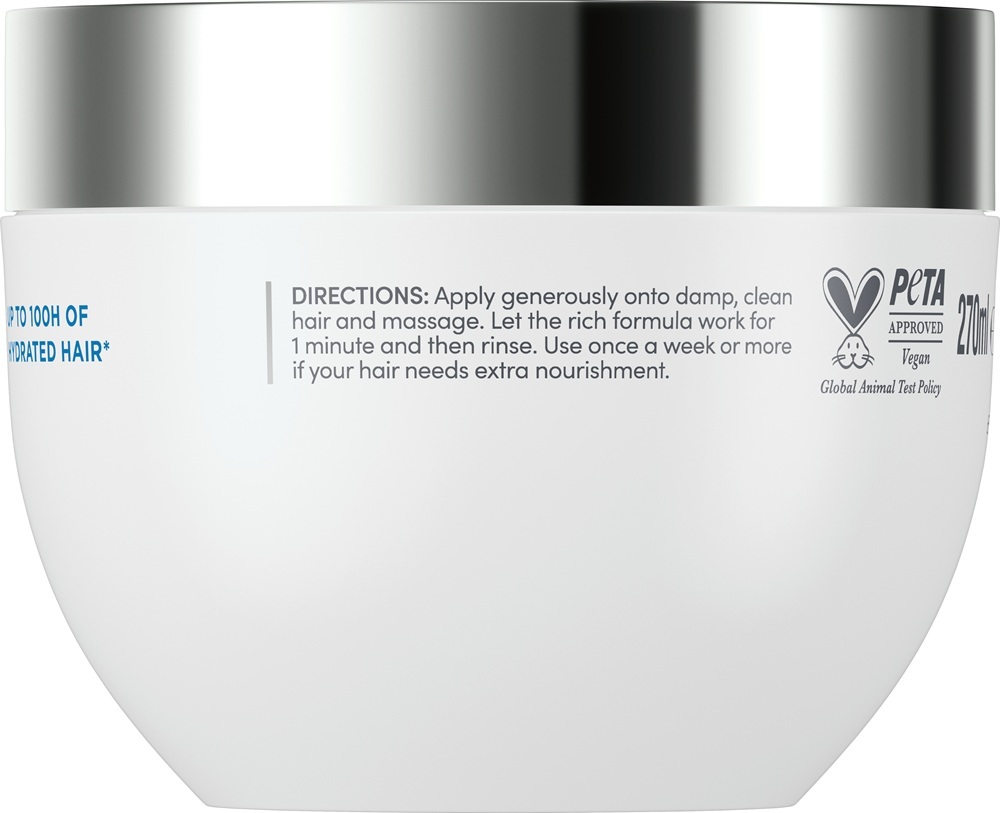 Маска для волос Dove Scalp + Hair Therapy для успокоения и увлажнения 270 мл фото2