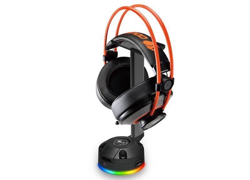 Тримач для навушників Cougar Bunker S RGB фото2