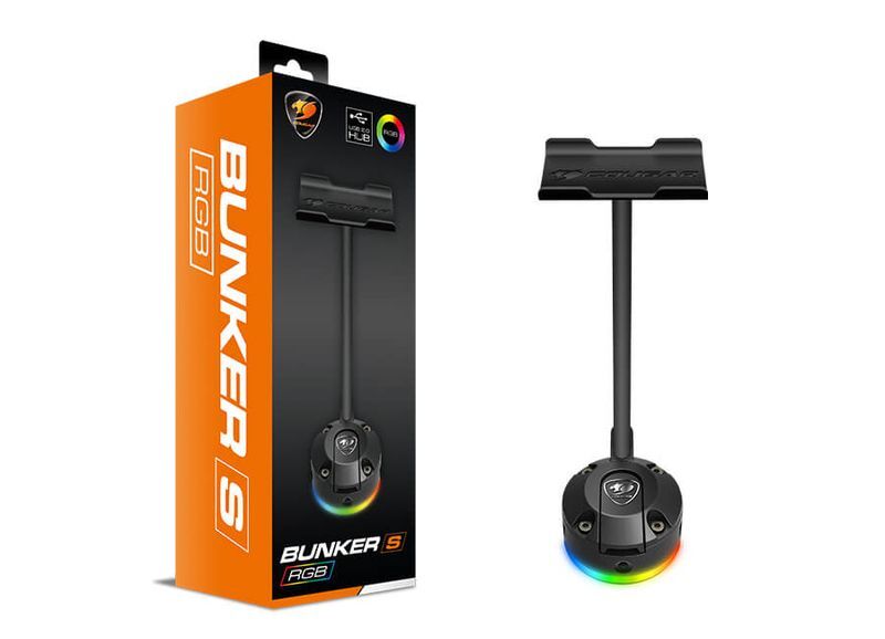Тримач для навушників Cougar Bunker S RGB фото6