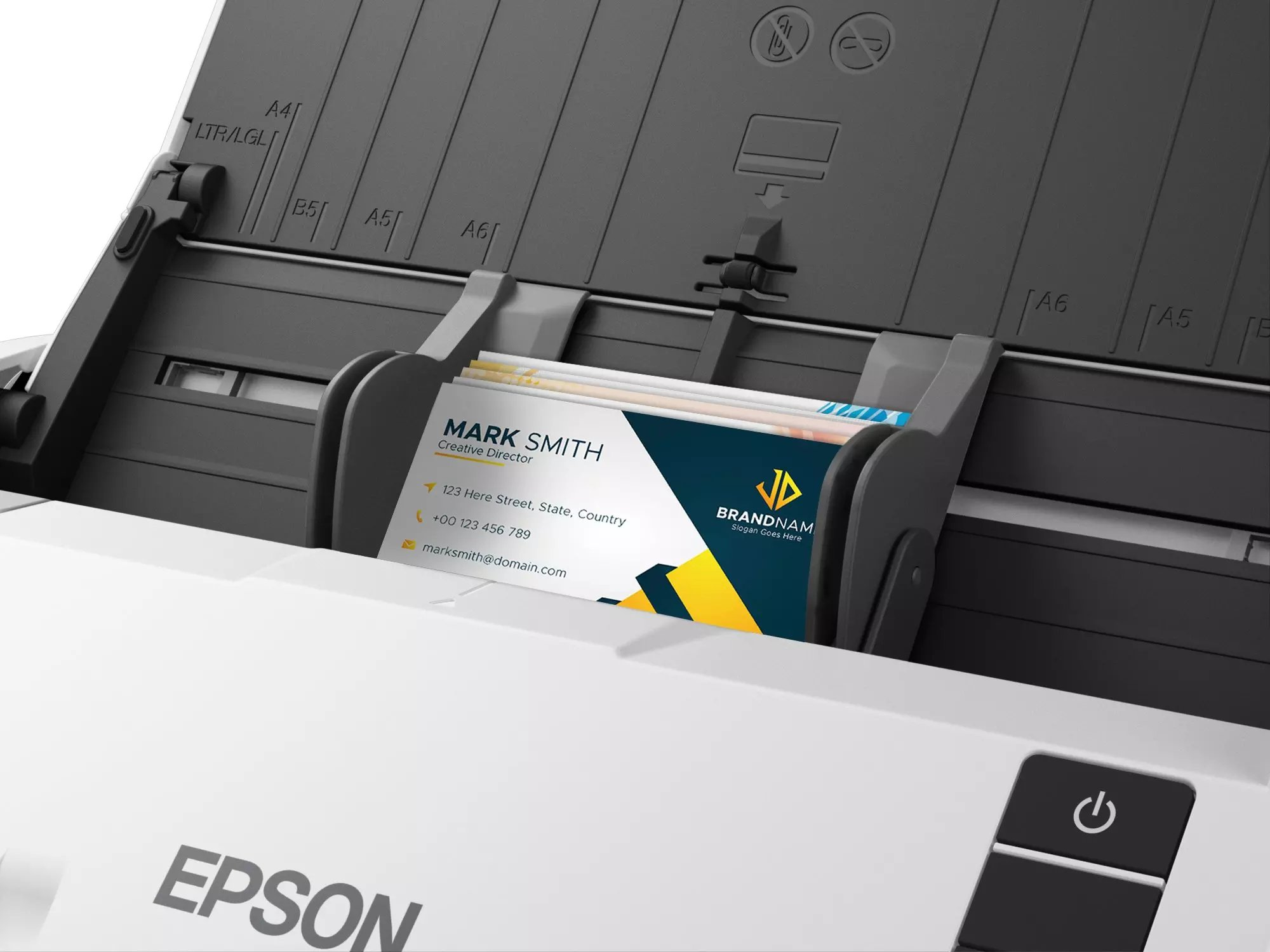 Сканер Epson WorkForce DS-530III (B11B286402) фото9