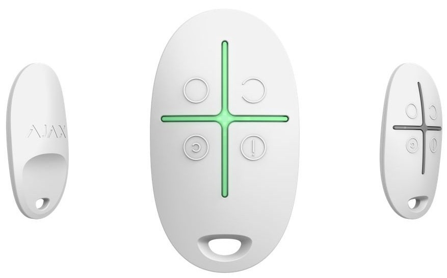 Комплект охоронної сигналізації Ajax StarterKit Cam Plus HDR white фото