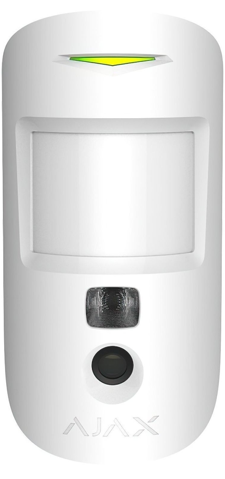 Комплект охоронної сигналізації Ajax StarterKit Cam Plus HDR white фото