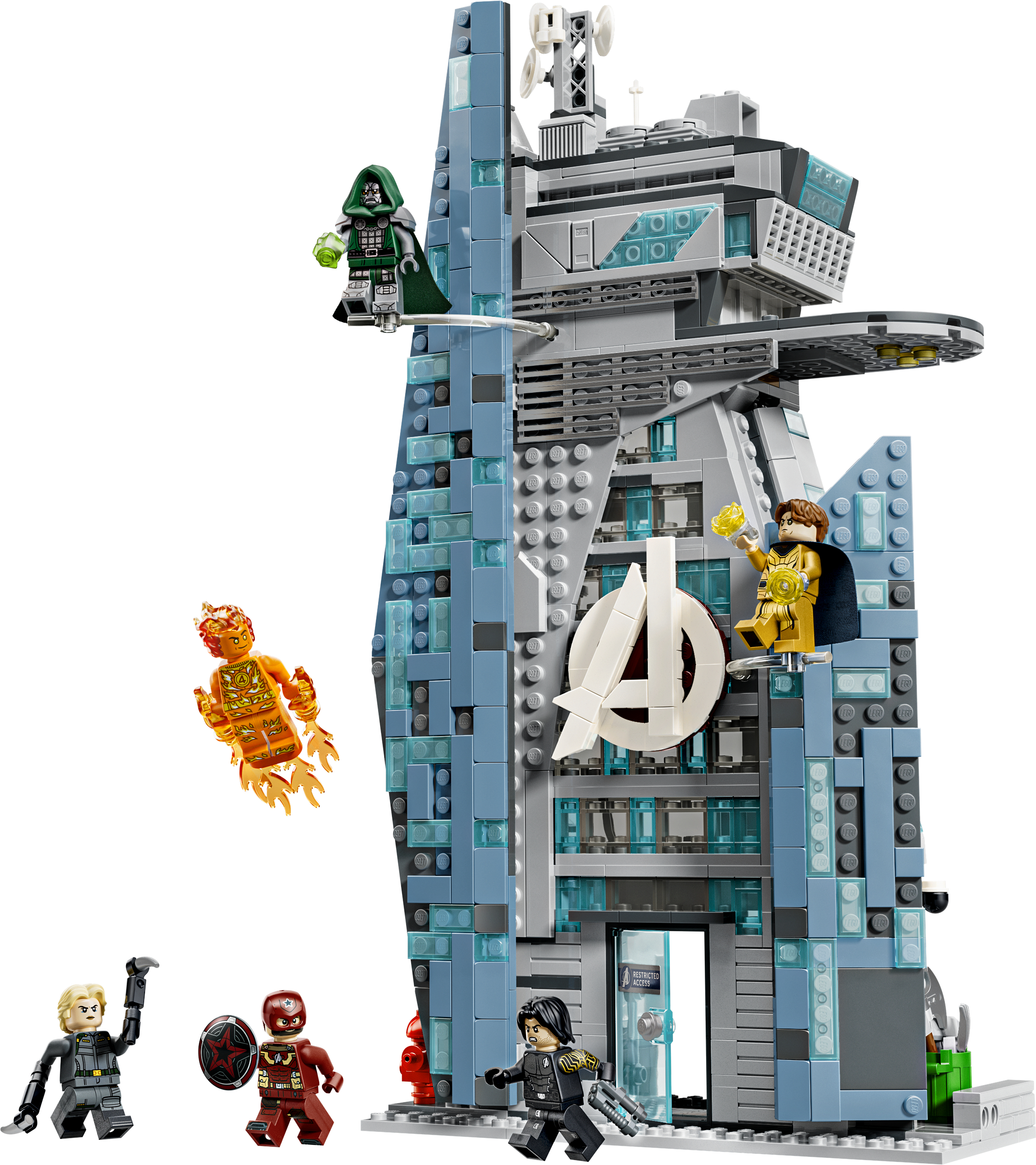 LEGO 76352 Super Heroes Marvel Месники: Судний день: нова Вежа Месників фото2