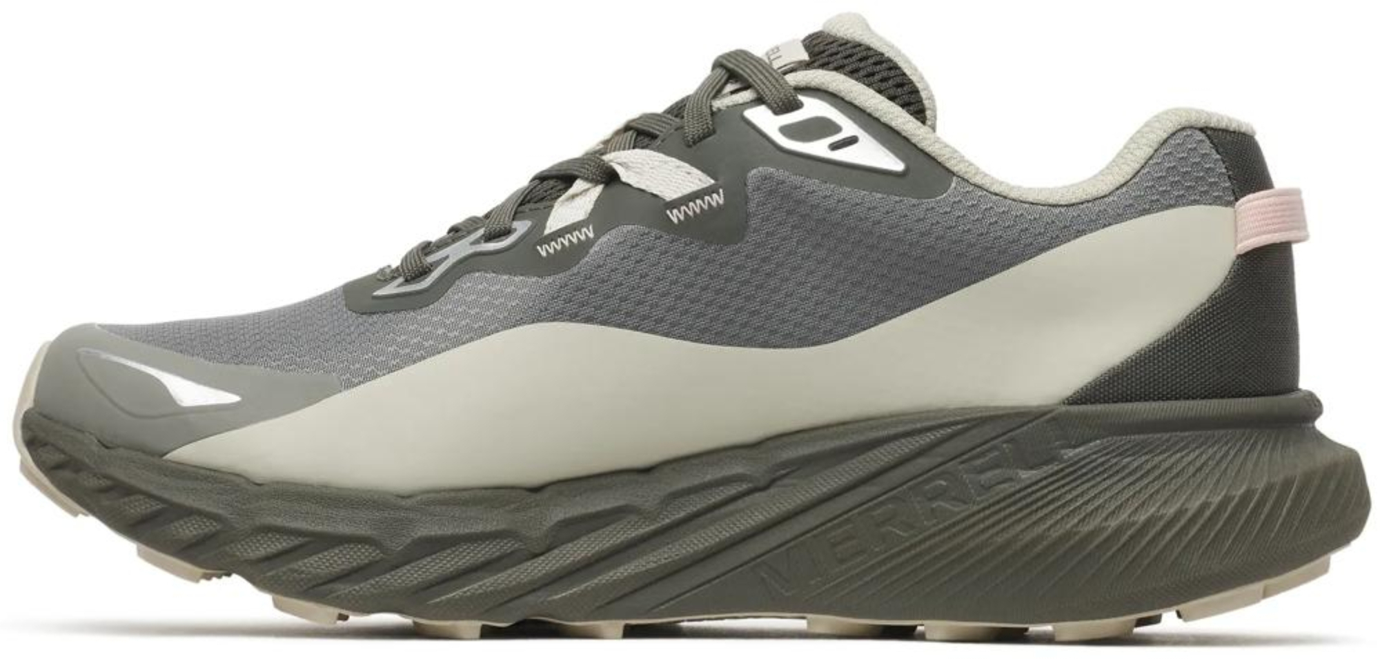 Кроссовки женские Merrell Agility Trail Wp J00005825 36 (6 US) серые/бежевые фото2
