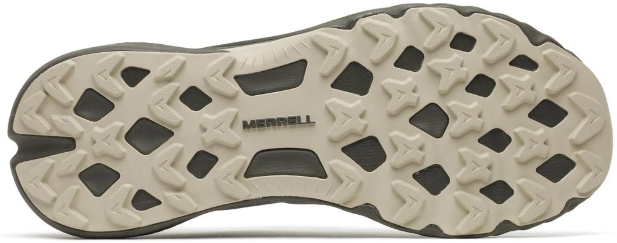Кроссовки женские Merrell Agility Trail Wp J00005825 40 (9 US) серые/бежевые фото6