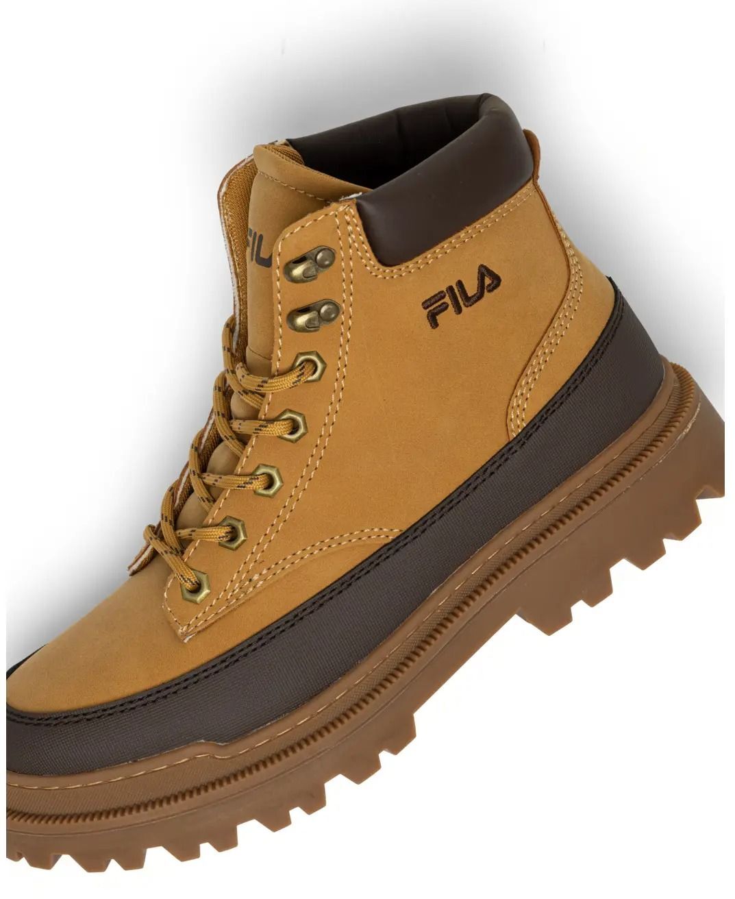 Ботинки мужские FILA Monte FFM0491-70109 45 коричневые фото6