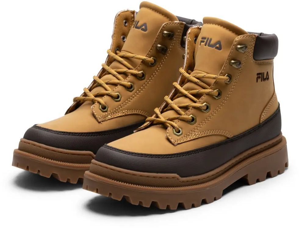 Ботинки мужские FILA Monte FFM0491-70109 46 коричневые фото2