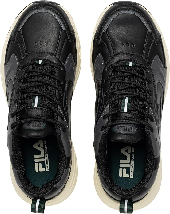 Кроссовки женские FILA Kreatix P FFW0666-83368 40 черные фото4