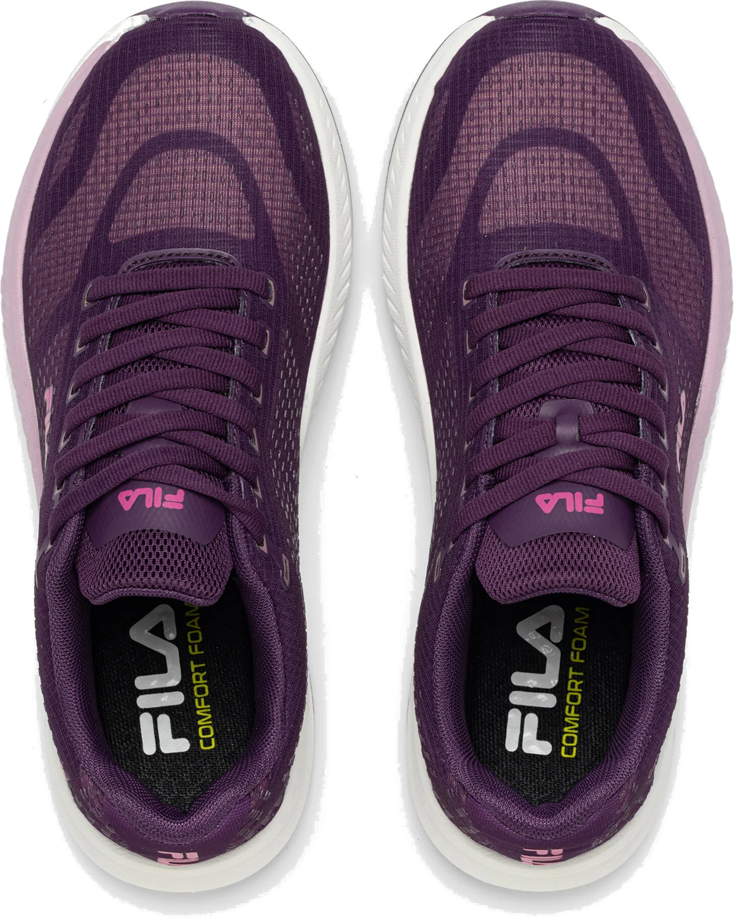 Кроссовки женские FILA Duloft FFW0679-40172 38 сливовые фото3