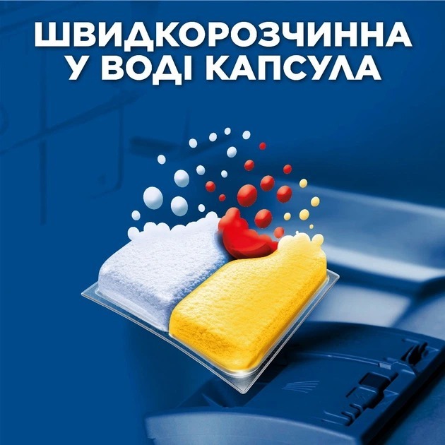 Таблетки для посудомоечных машин Finish Quantum Лимон 30 шт фото
