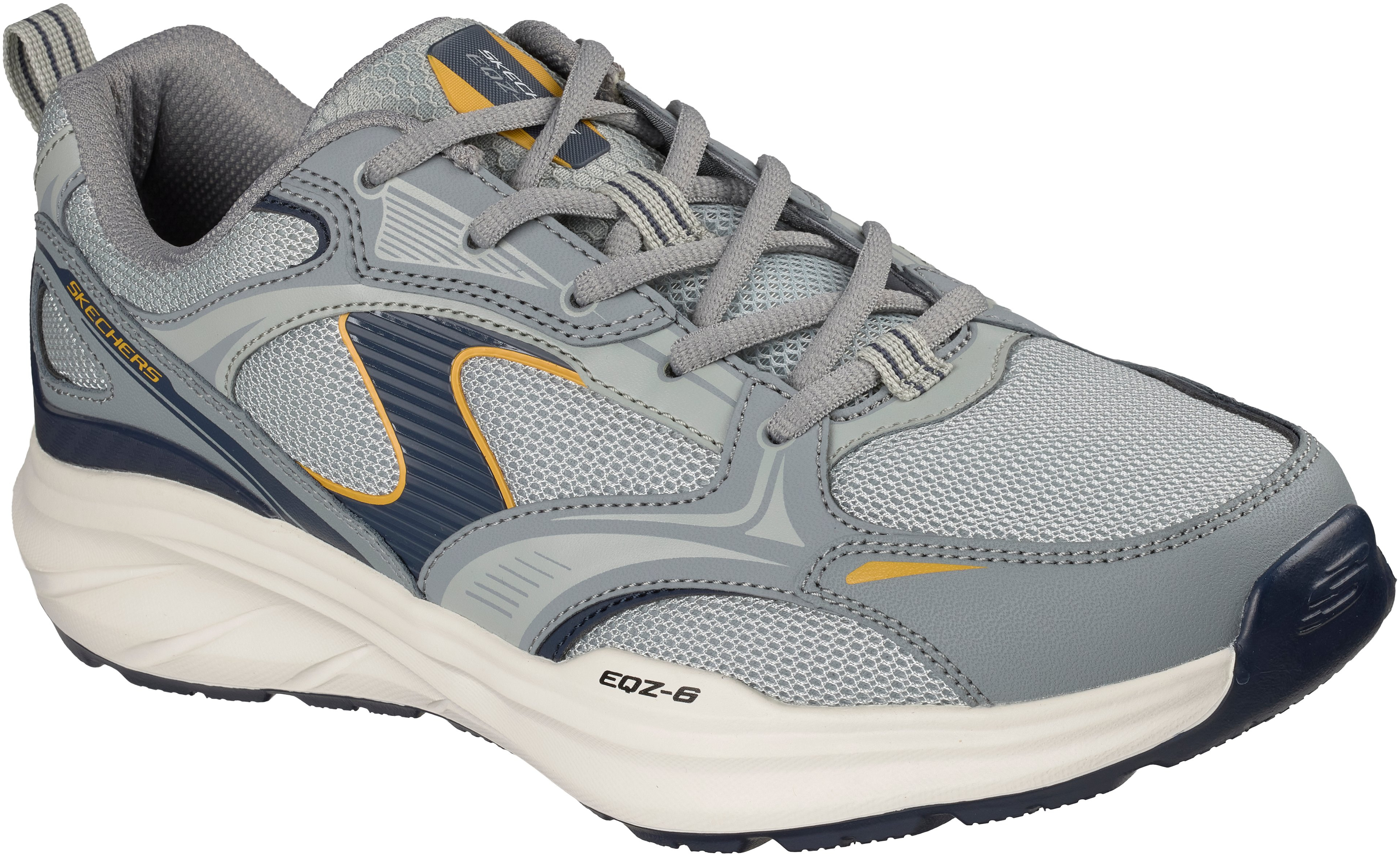 Кросівки чоловічі Skechers Equalizer 6.0 - Swanzer 233109 GYNV 41 (8 US) сірі фото2