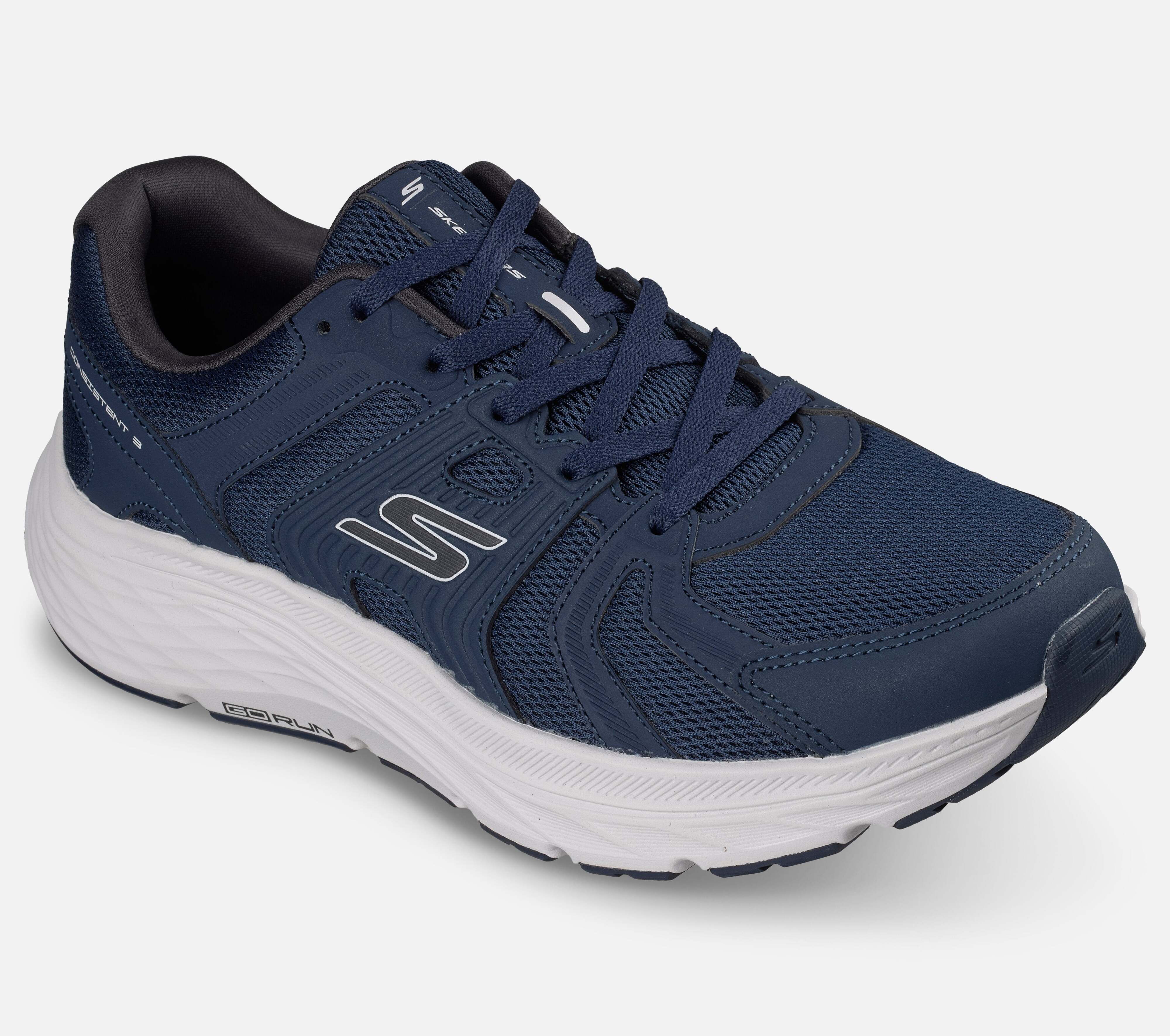 Кроссовки мужские Skechers Go Run Consistent 3 221263 NVY 41 (8 US) темно-синие фото3