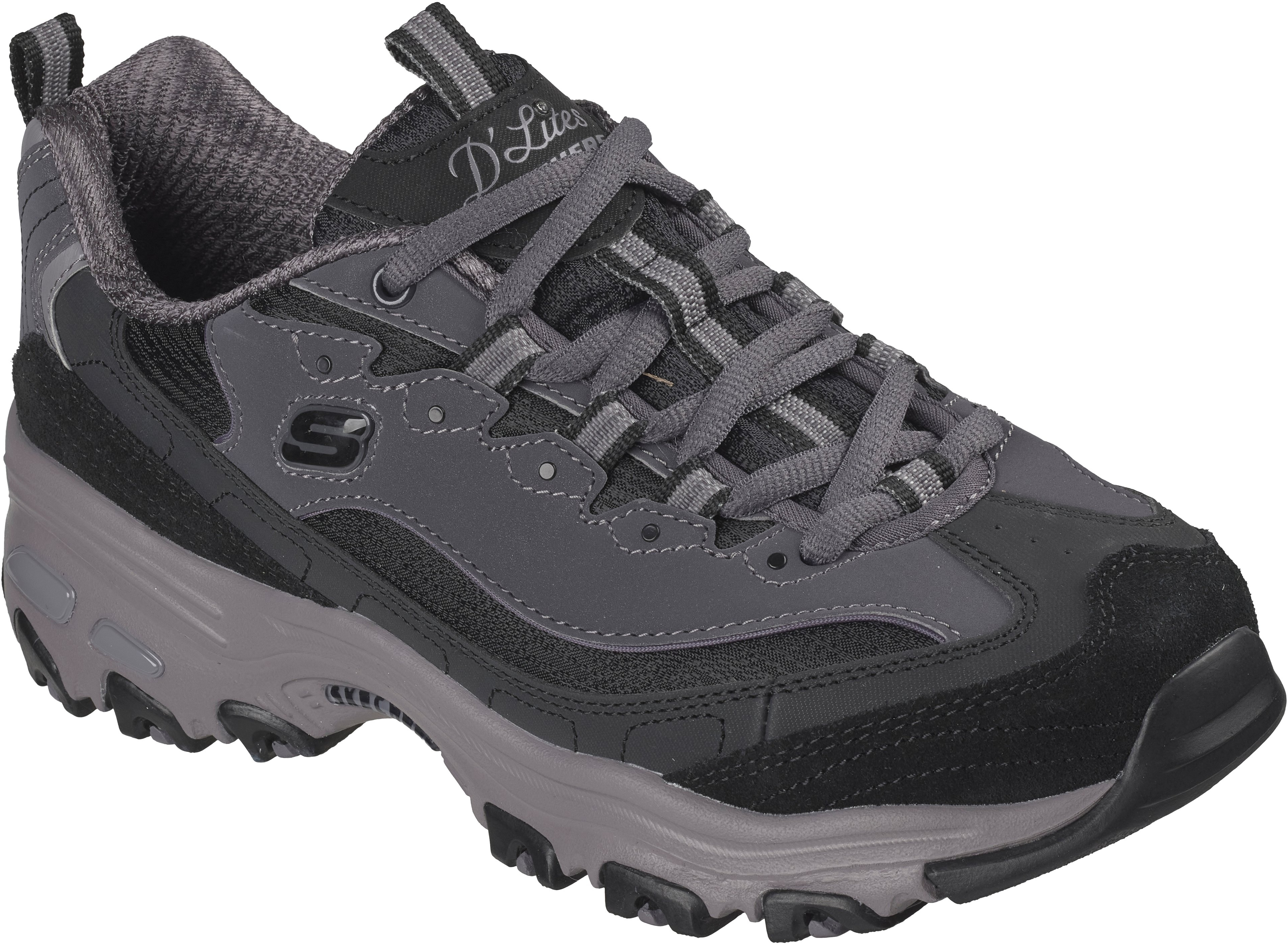 Кросівки жіночі Skechers D'Lites - Modern Classic 150872 BKCC 41 (11 US) чорні фото3