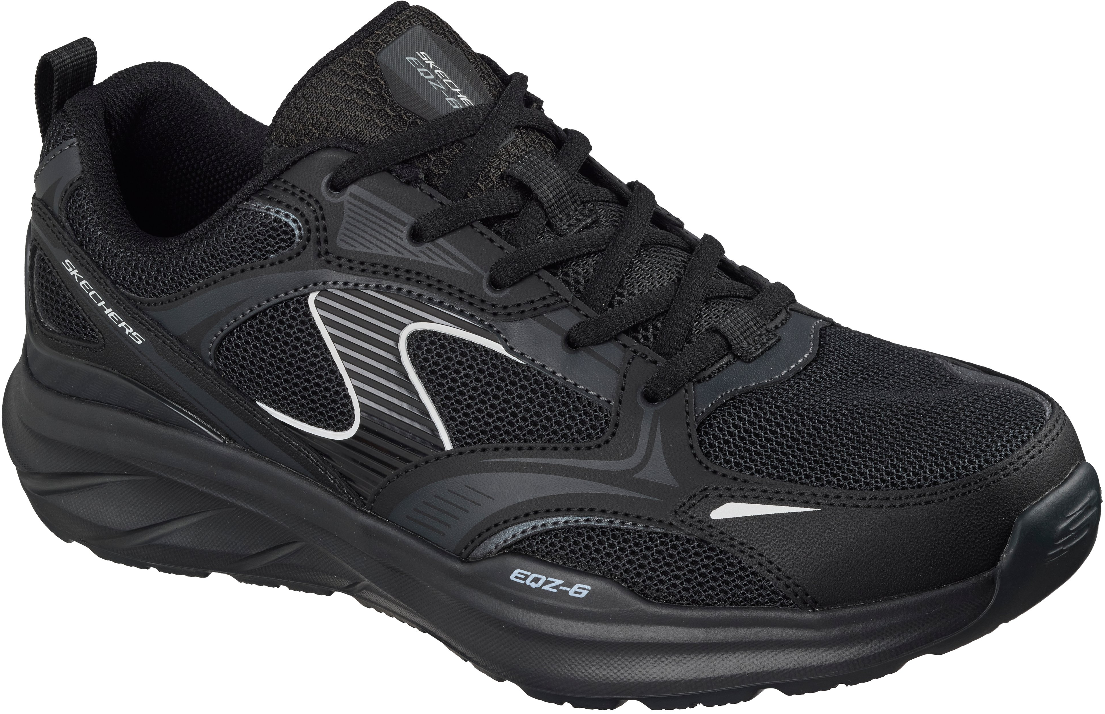 Кроссовки мужские Skechers Equalizer 6.0 - Swanzer 233109 BBK 43 (10 US) черные фото3