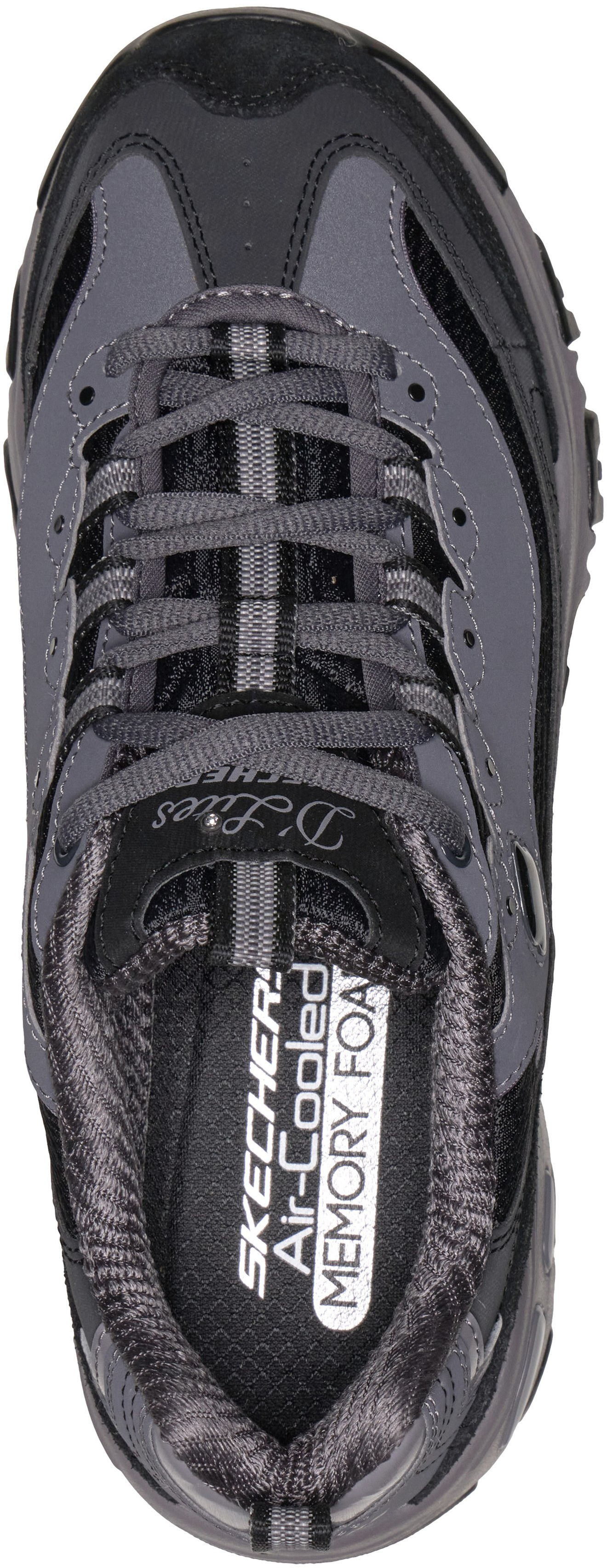 Кросівки жіночі Skechers D'Lites - Modern Classic 150872 BKCC 37 (7 US) чорні фото4