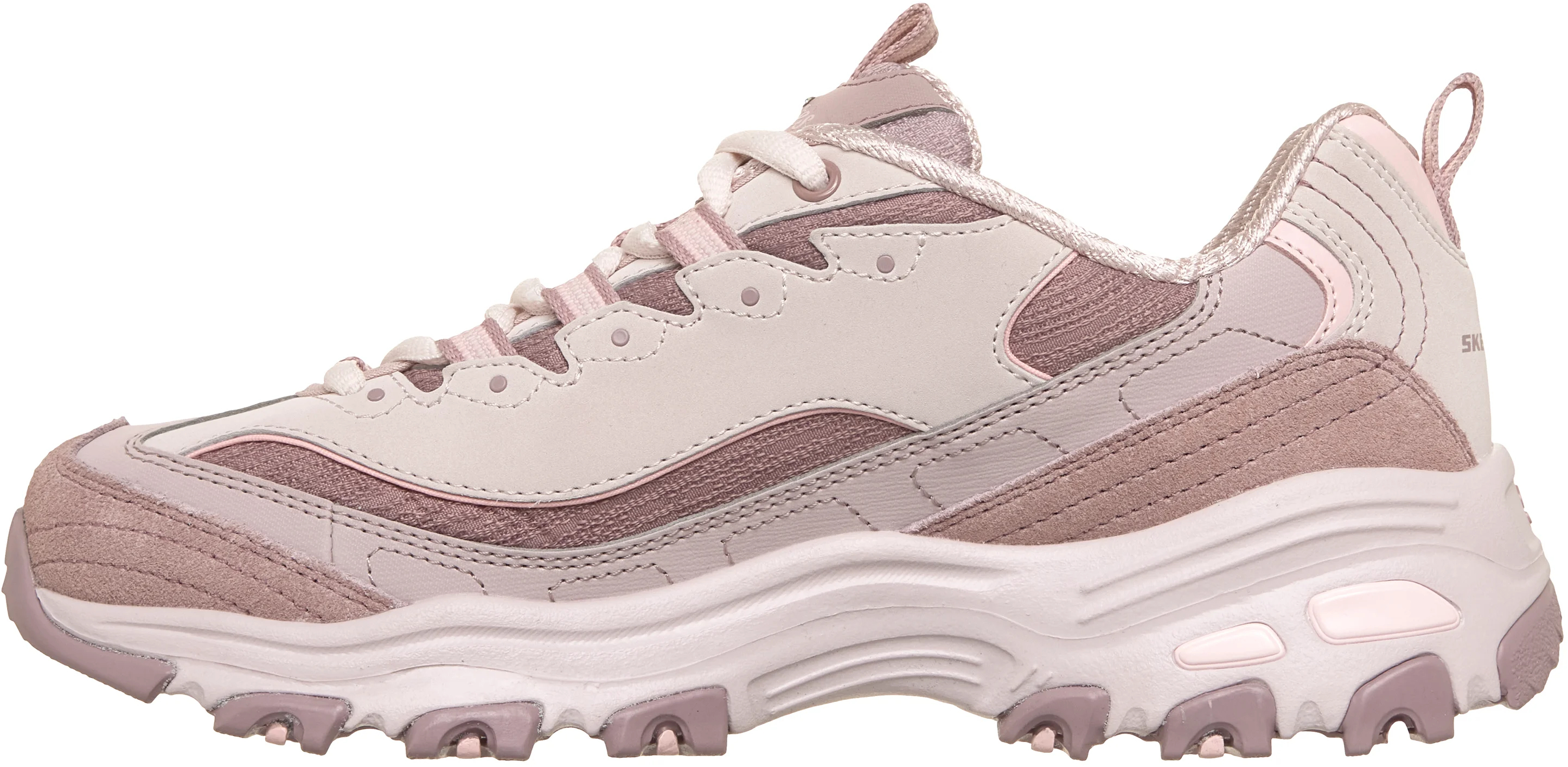 Кроссовки женские Skechers D'Lites - Modern Classic 150872 MVE 41 (11 US) розовые фото2