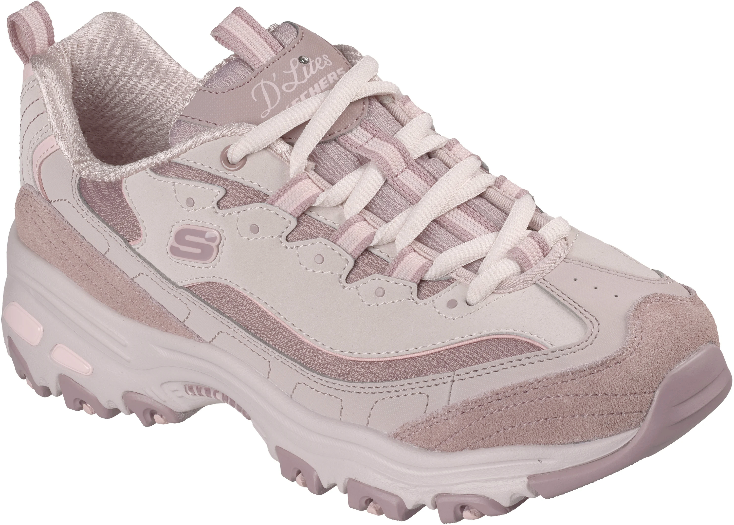 Кроссовки женские Skechers D'Lites - Modern Classic 150872 MVE 36 (6 US) розовые фото3