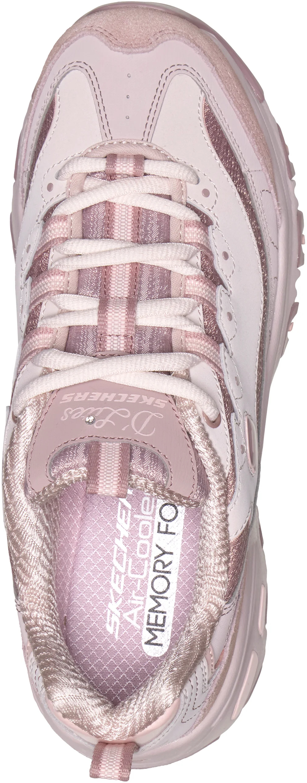 Кроссовки женские Skechers D'Lites - Modern Classic 150872 MVE 39 (9 US) розовые фото4