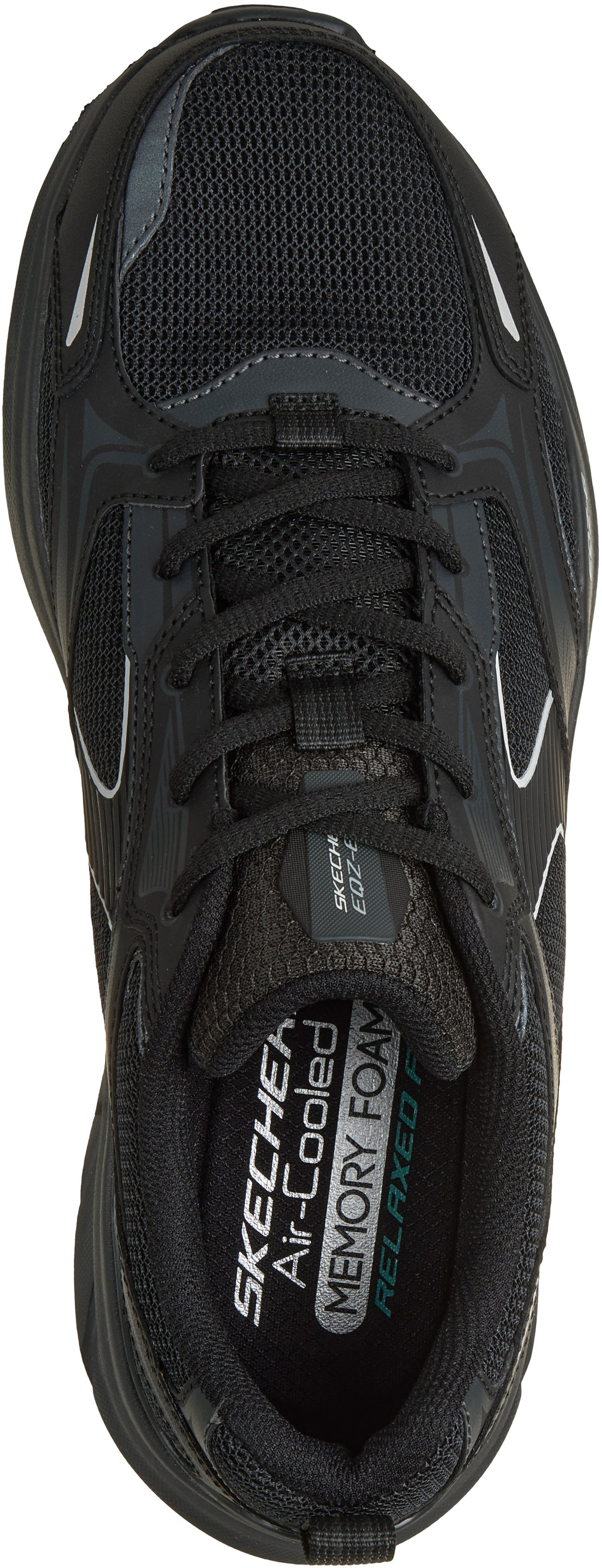 Кроссовки мужские Skechers Equalizer 6.0 - Swanzer 233109 BBK 41 (8 US) черные фото4