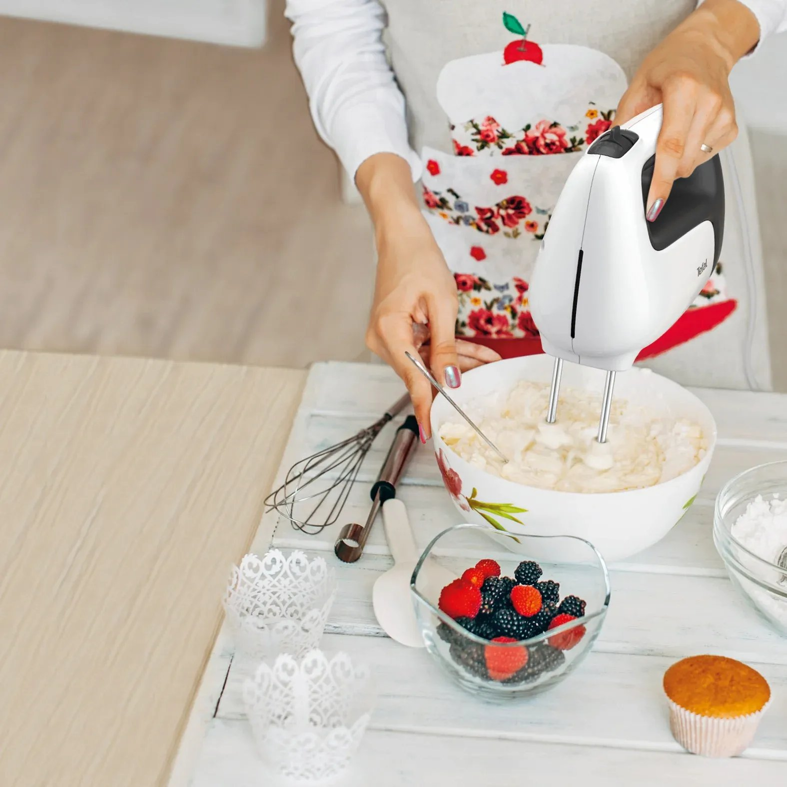 Миксер Tefal Prep'Mix HT460138 фото