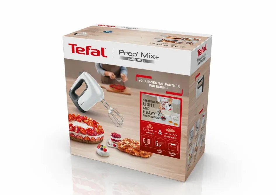 Миксер Tefal Prep'Mix HT460138 фото
