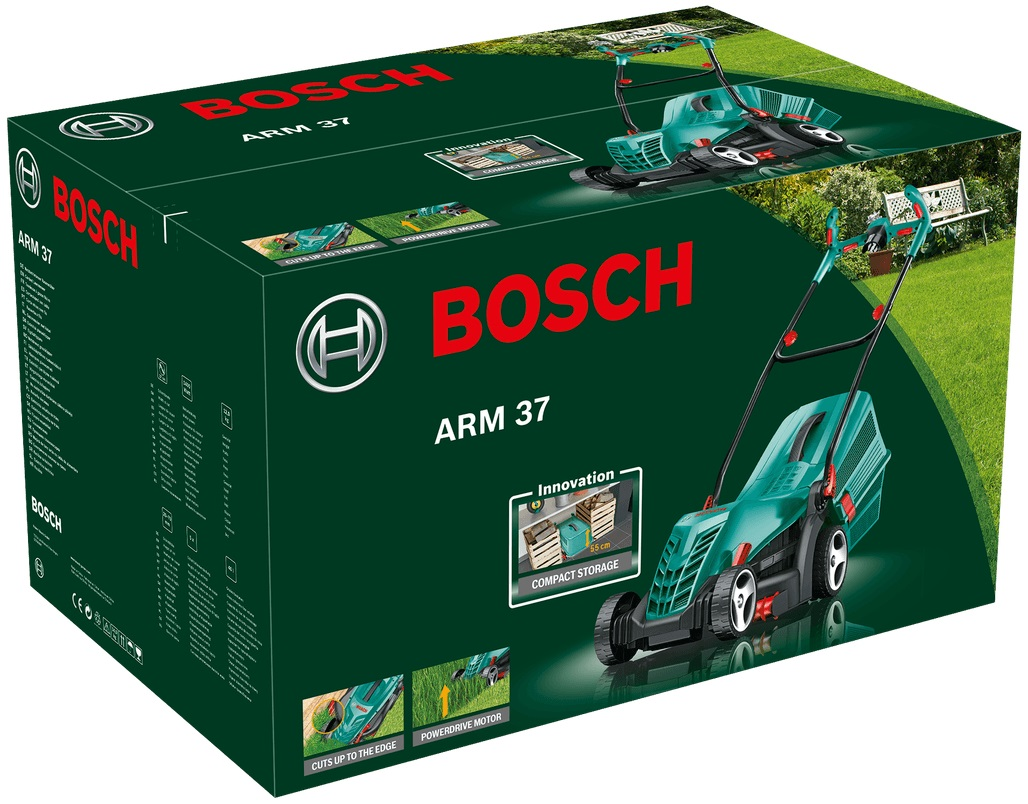 Газонокосарка електрична Bosch ARM 37 (06008A6201)фото5