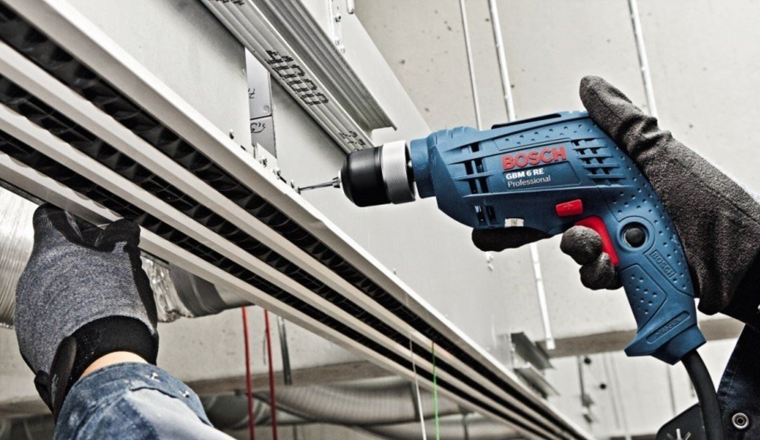 Дриль Bosch Professional GBM 6 RE (0.601.472.600)фото6