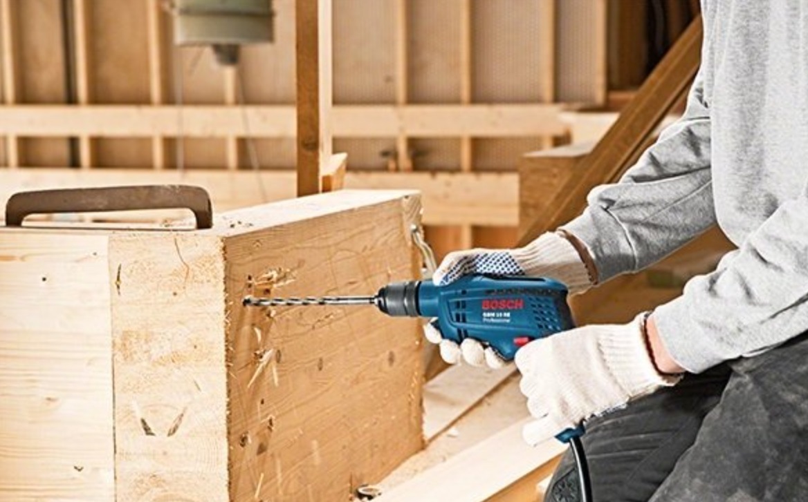 Дриль Bosch Professional GBM 6 RE (0.601.472.600)фото5