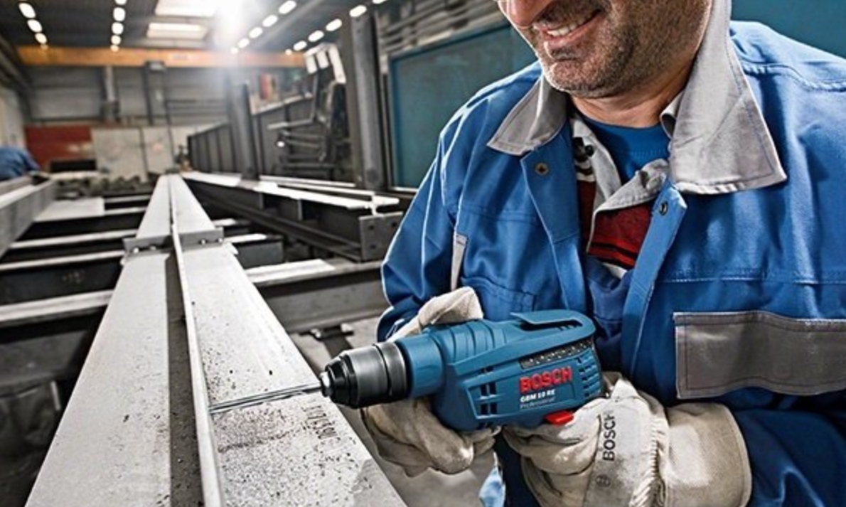 Дриль Bosch Professional GBM 6 RE (0.601.472.600)фото4