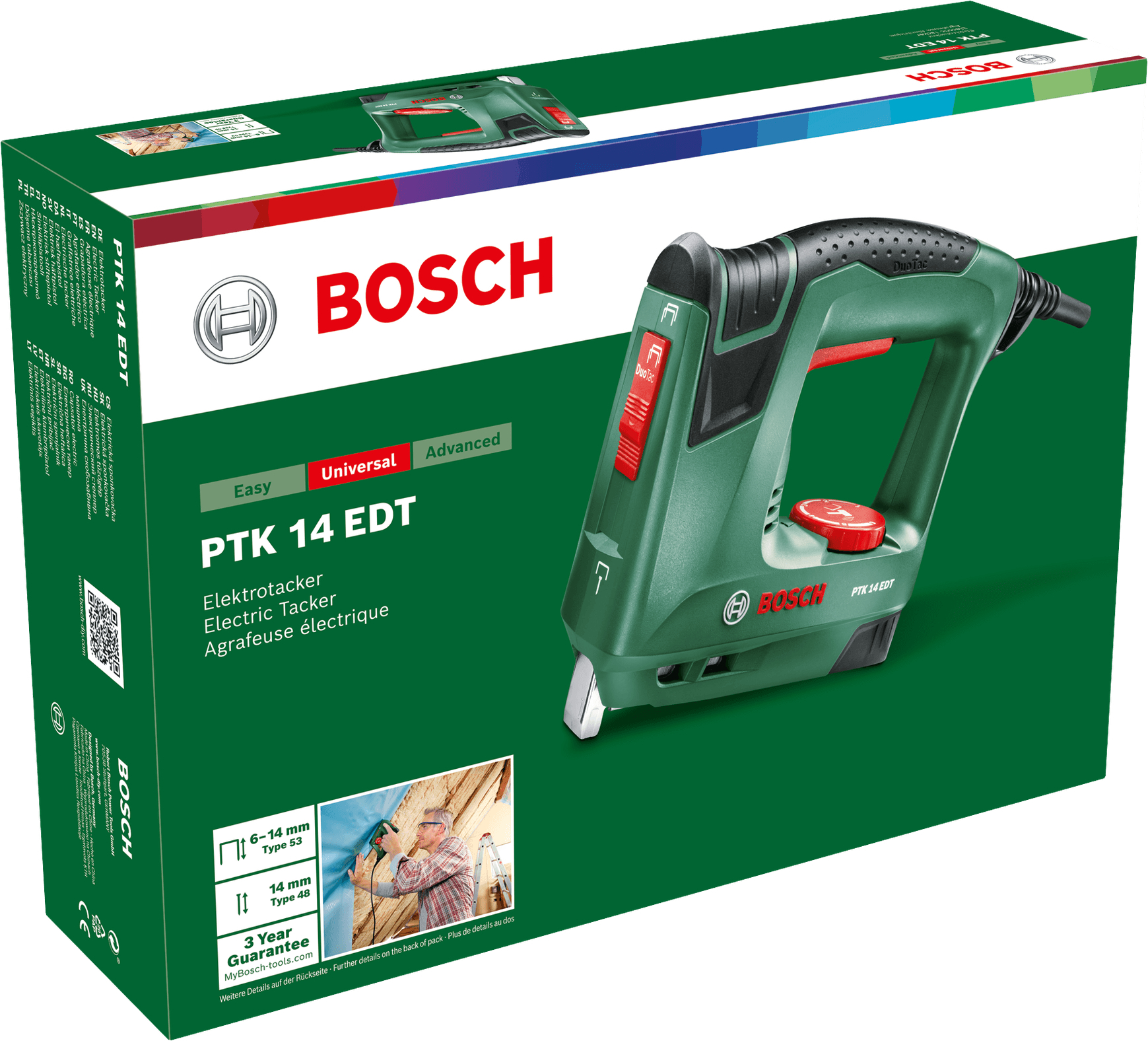 Электрический степлер Bosch PTK 14 EDT (0.603.265.520) фото 3