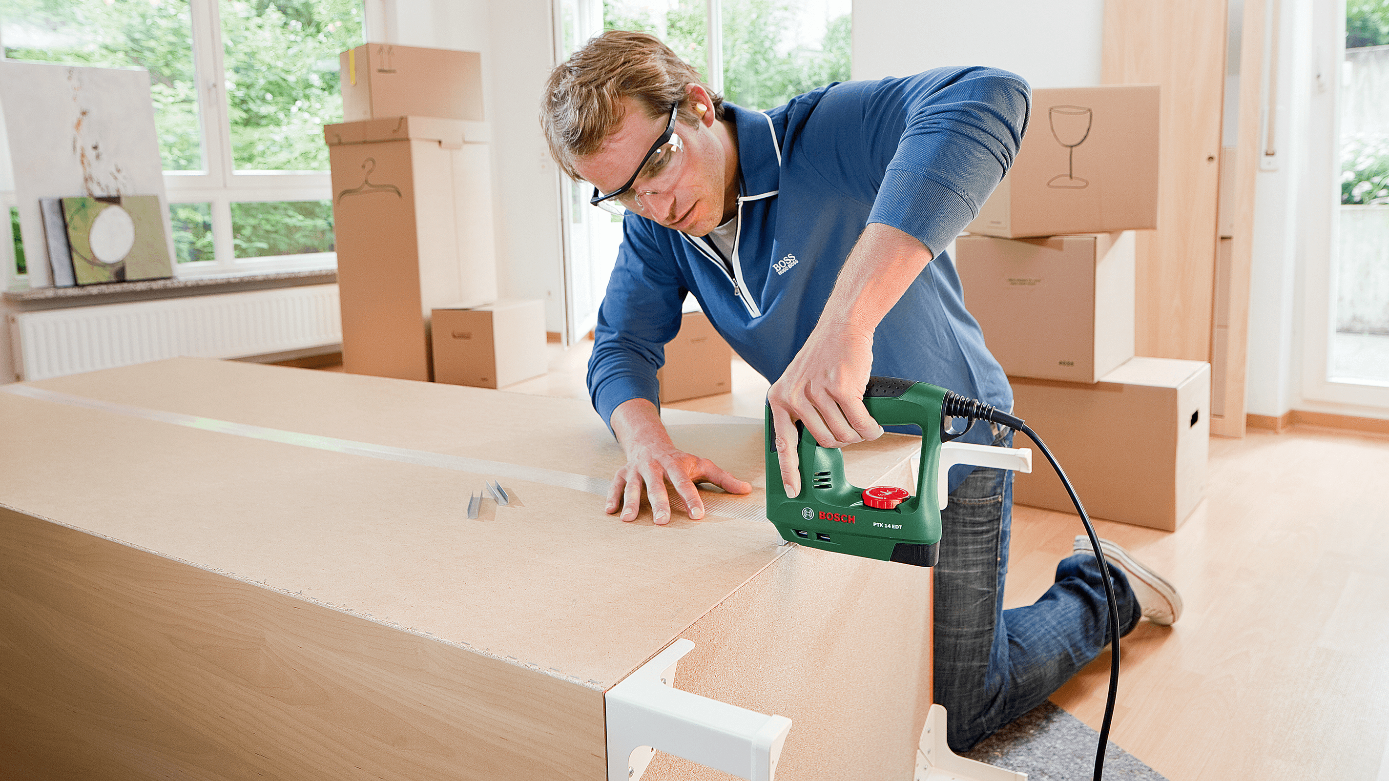 Электрический степлер Bosch PTK 14 EDT (0.603.265.520) фото 7