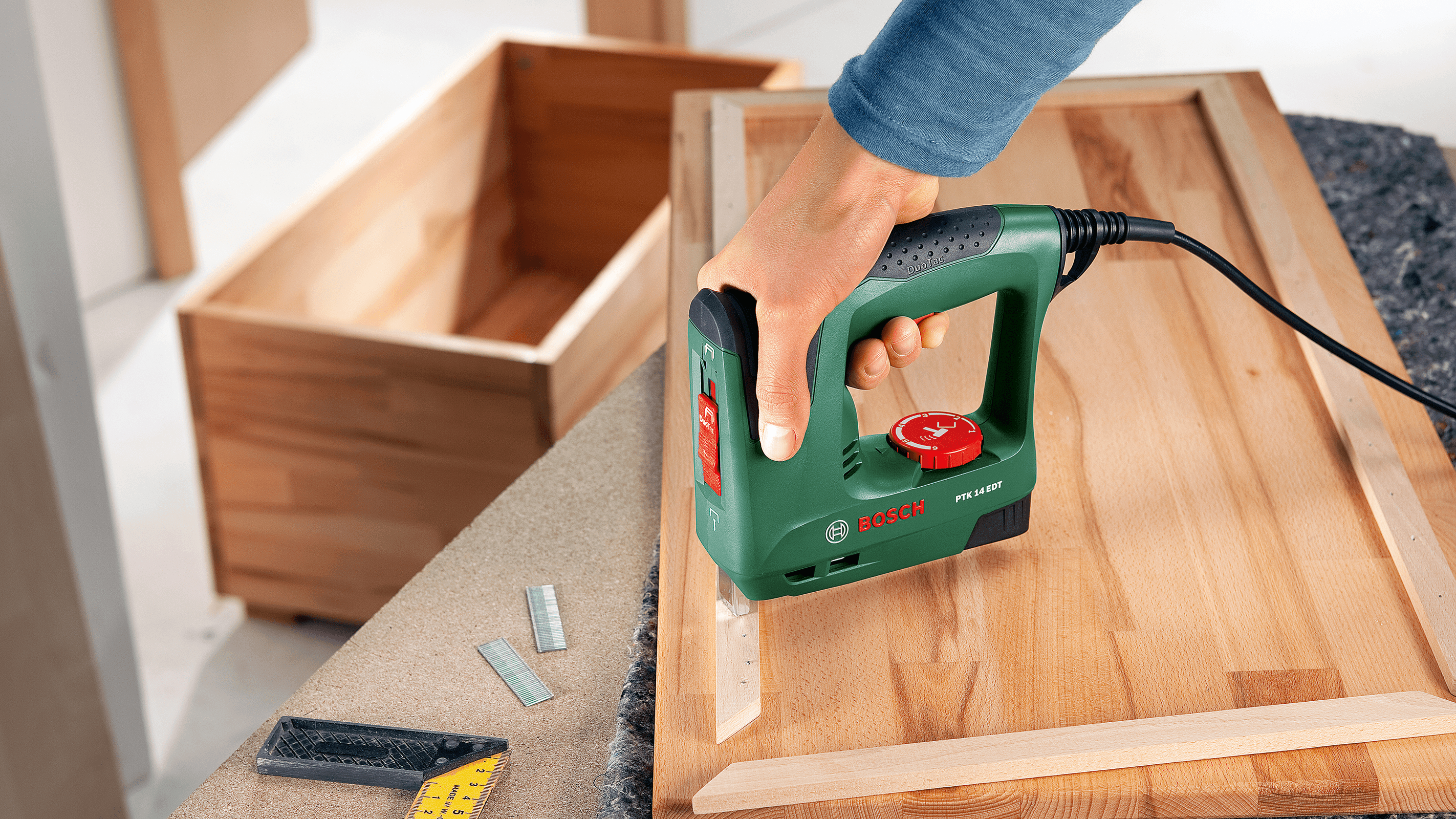 Электрический степлер Bosch PTK 14 EDT (0.603.265.520) фото 8