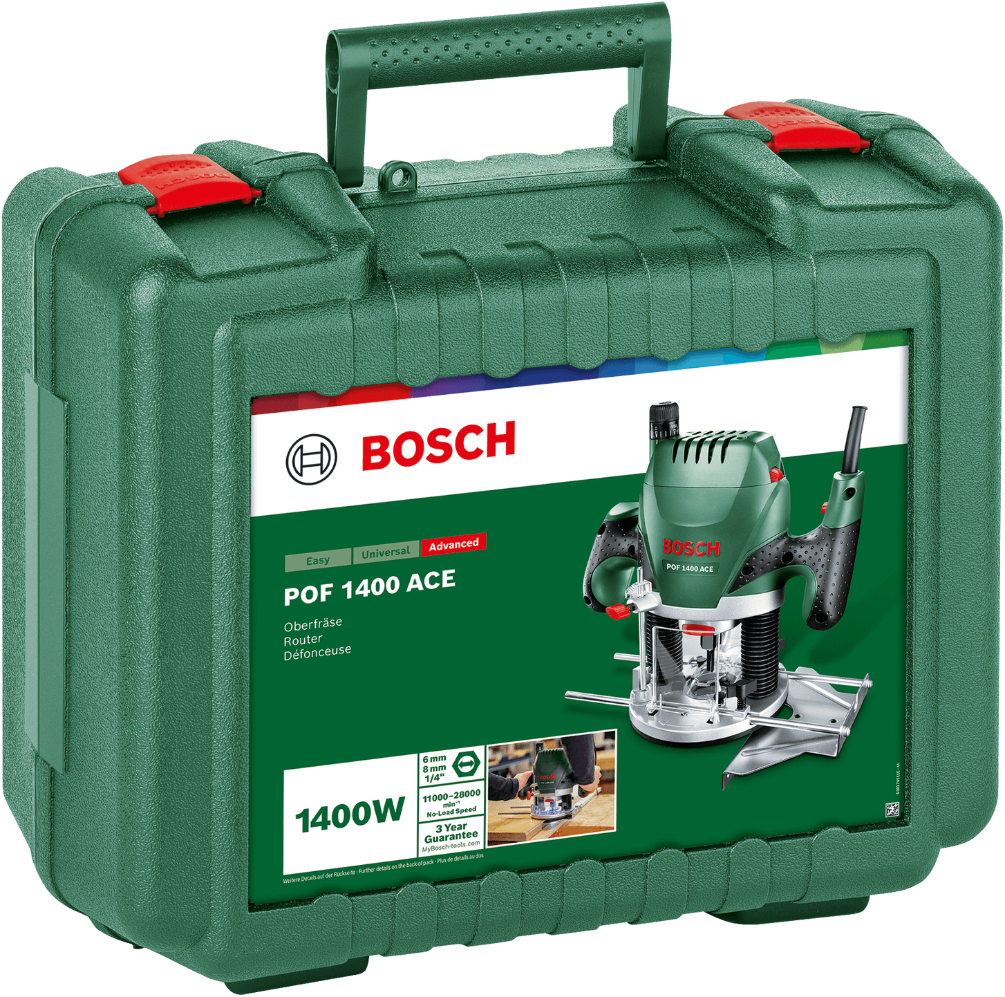 Фрезер Bosch POF 1400 ACE (0.603.26C.820) фото 3