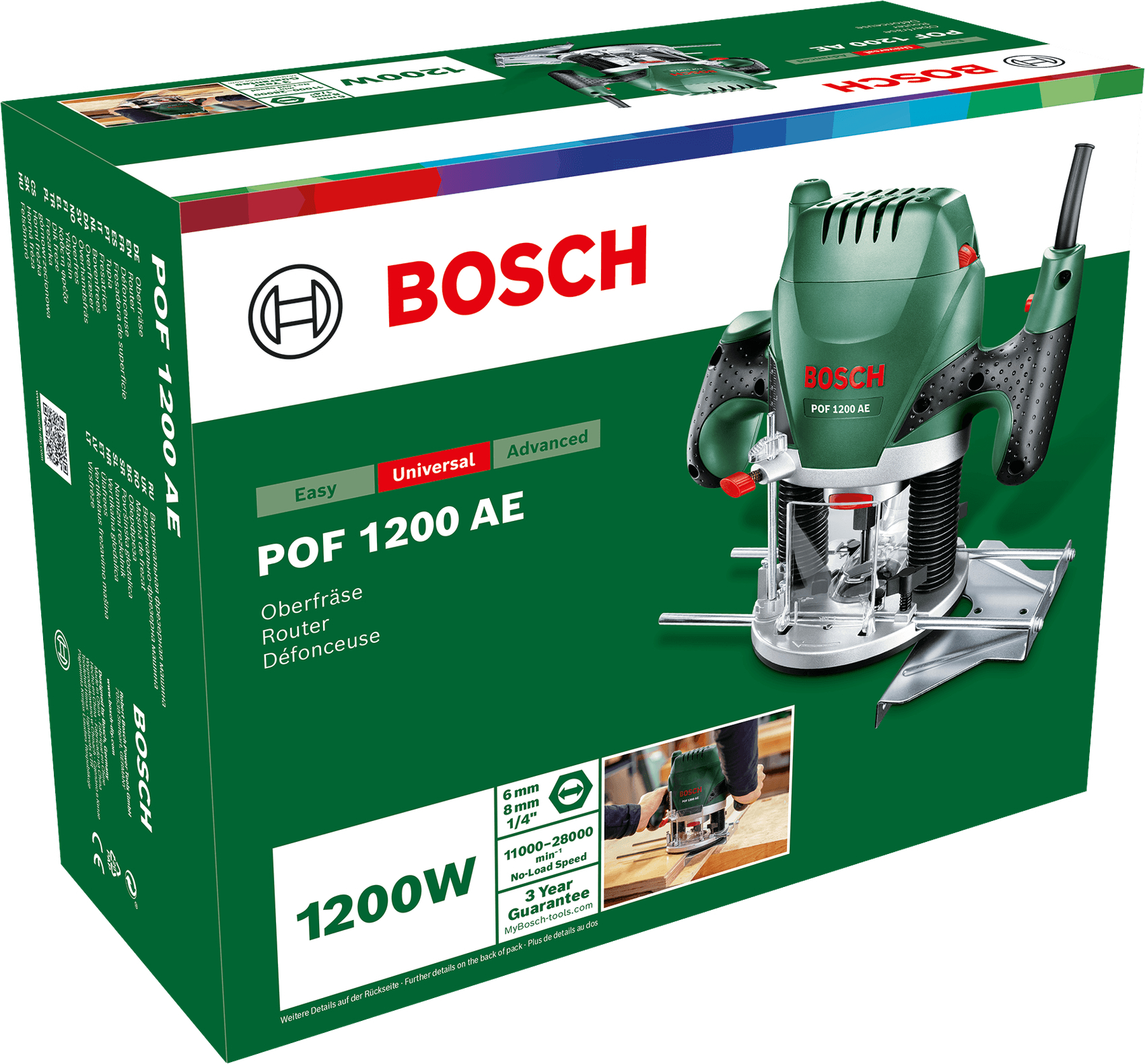 Фрезер Bosch POF 1200 AE (0.603.26A.100)фото3