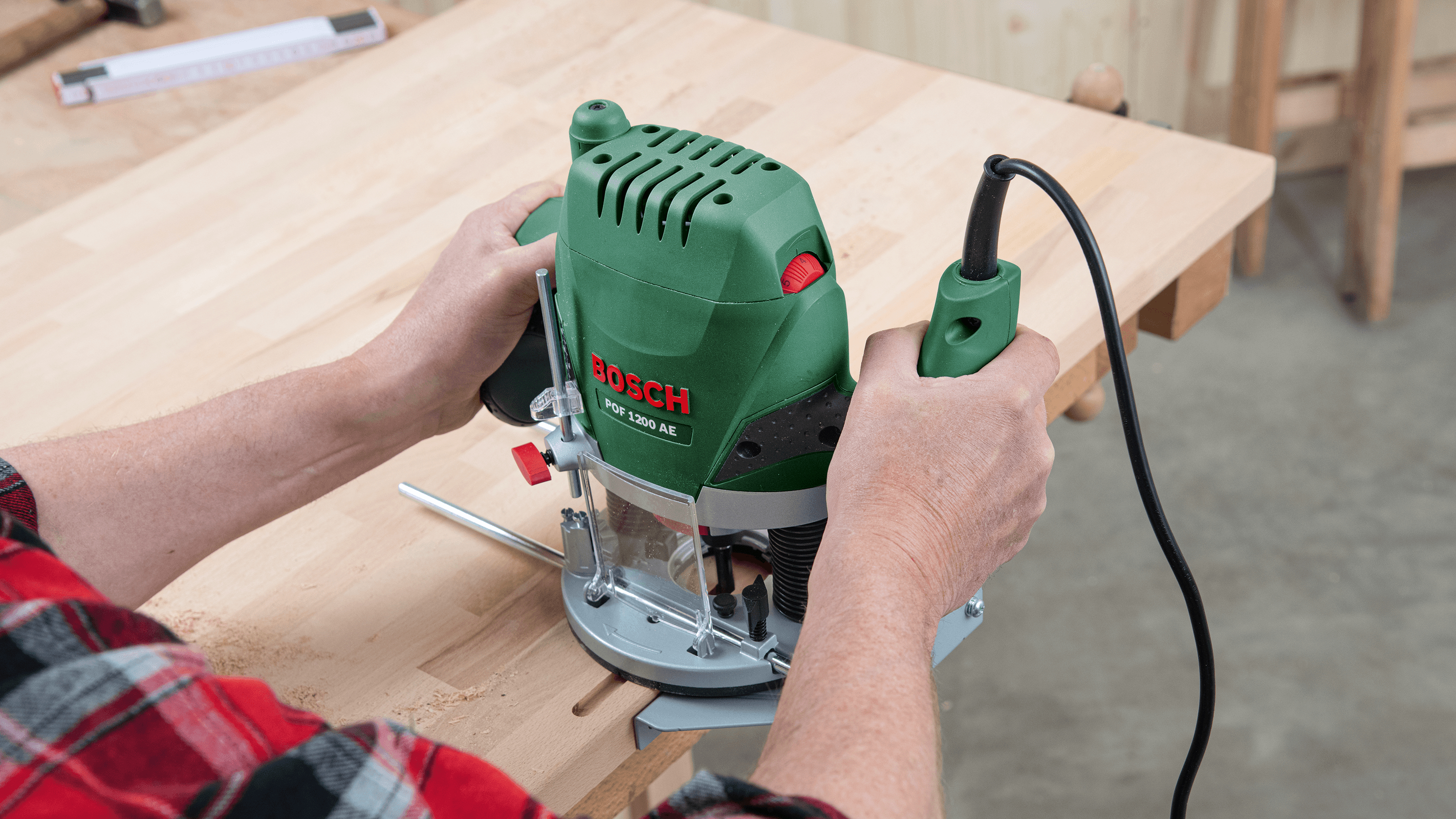 Фрезер Bosch POF 1200 AE (0.603.26A.100)фото4