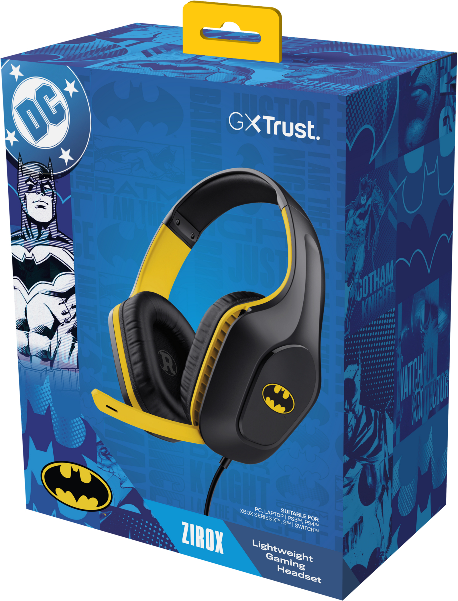 Игровая гарнитура Trust GXT415BM Zirox Batman edition (25783_TRUST) фото9
