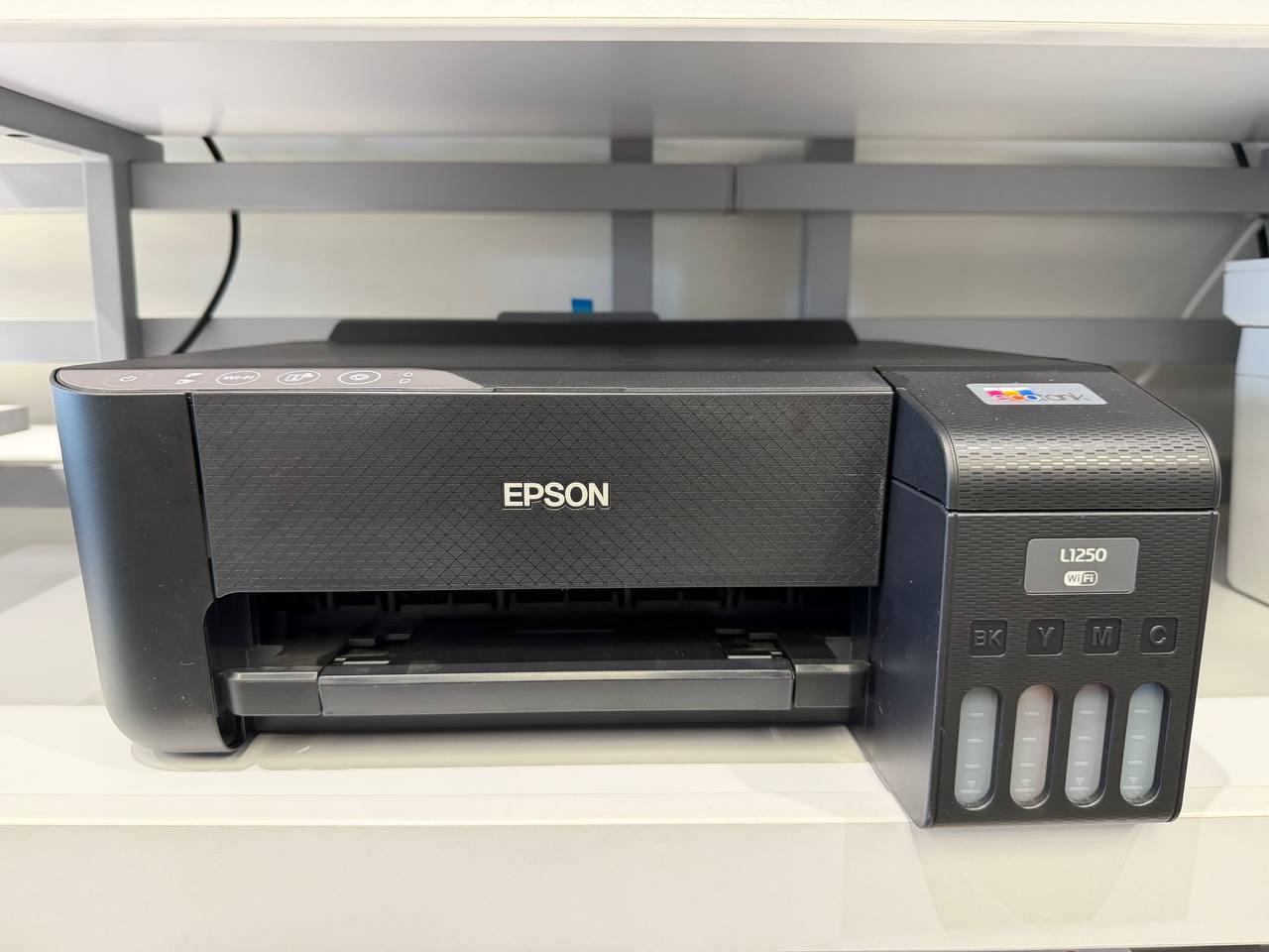 Принтер струменевий Epson EcoTank L1250 з Wi-Fi (C11CJ71404) фото2