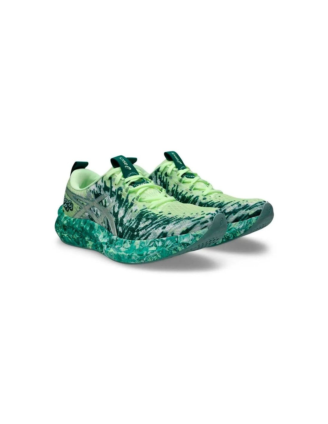 Кроссовки для бега мужские Asics Noosa TRI 16 1011B872-753 44 (10 US) зеленые фото3