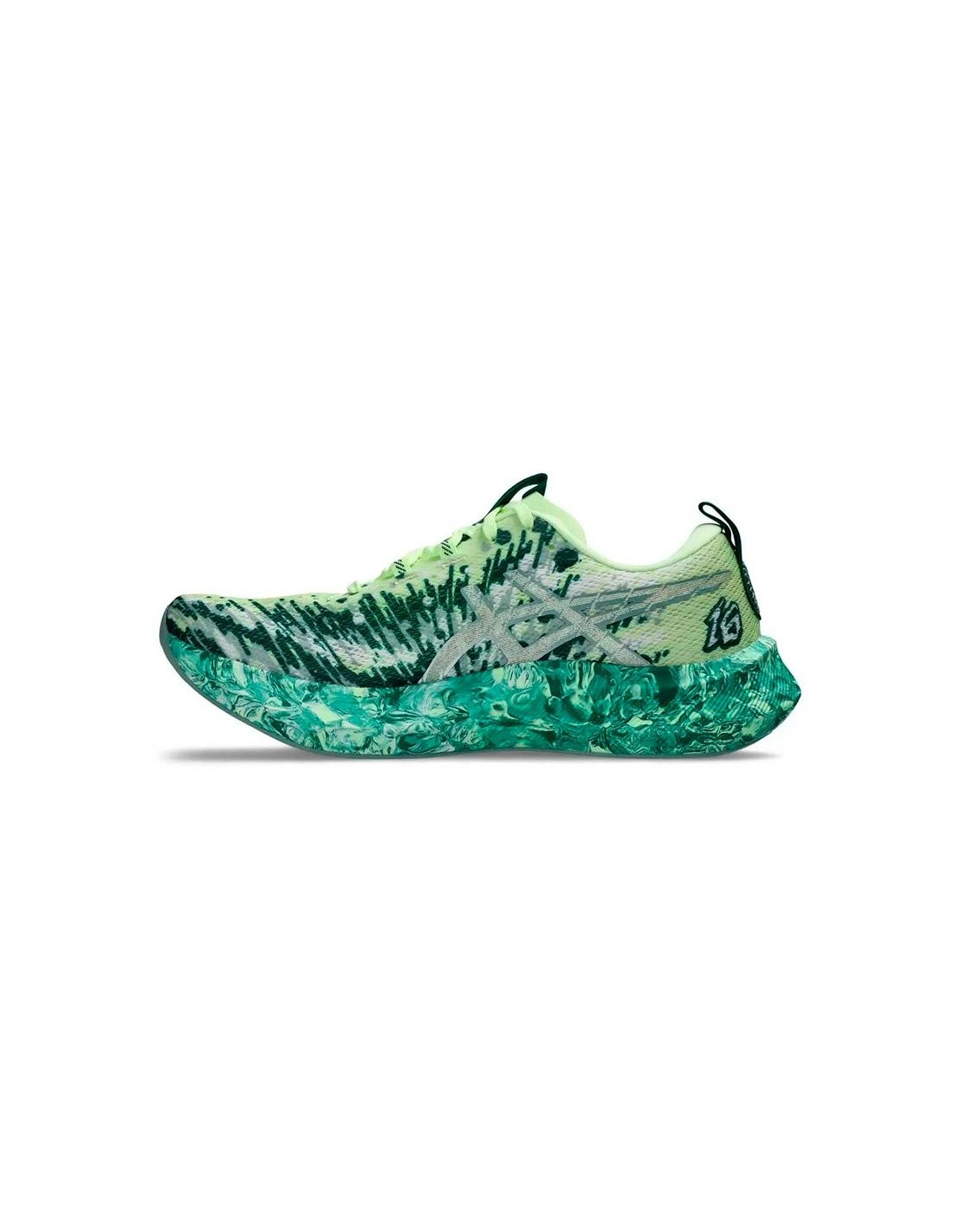 Кроссовки для бега мужские Asics Noosa TRI 16 1011B872-753 45 (11 US) зеленые фото2