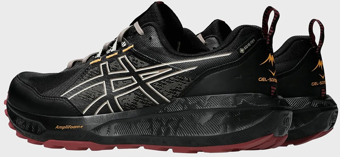 Кроссовки мужские Asics Gel-Sonoma 8 GTX 1011B977-005 42 (8,5 US) черные фото2