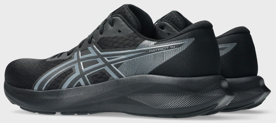 Кроссовки мужские Asics PaTRIot 14 1011C050-003 44,5 (10,5 US) черные фото2