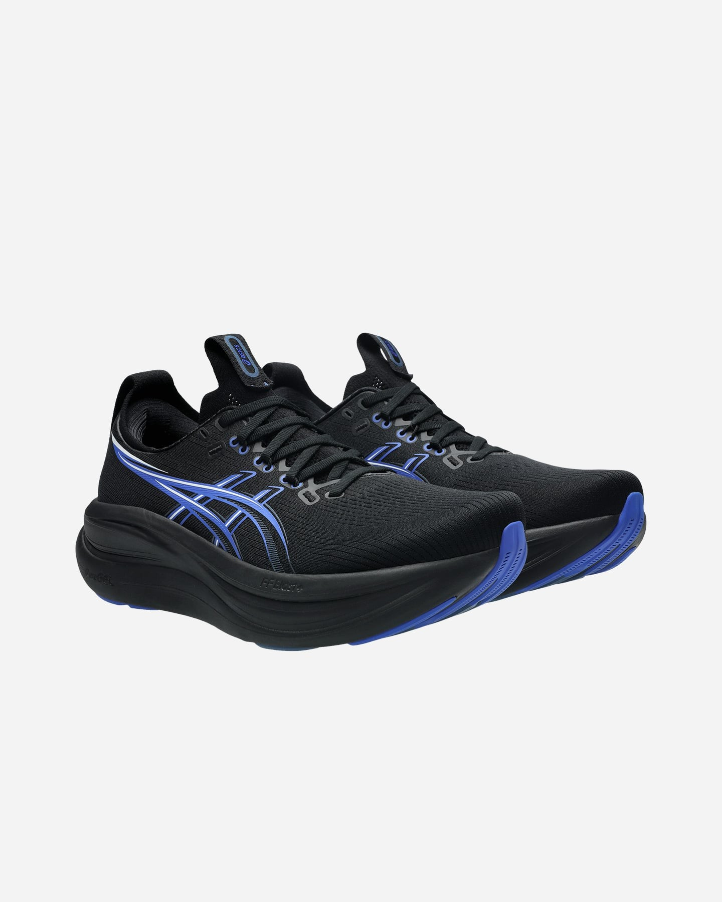 Кроссовки для бега мужские Asics Gel-Nimbus 28 1011C127-004 44 (10 US) черные фото2