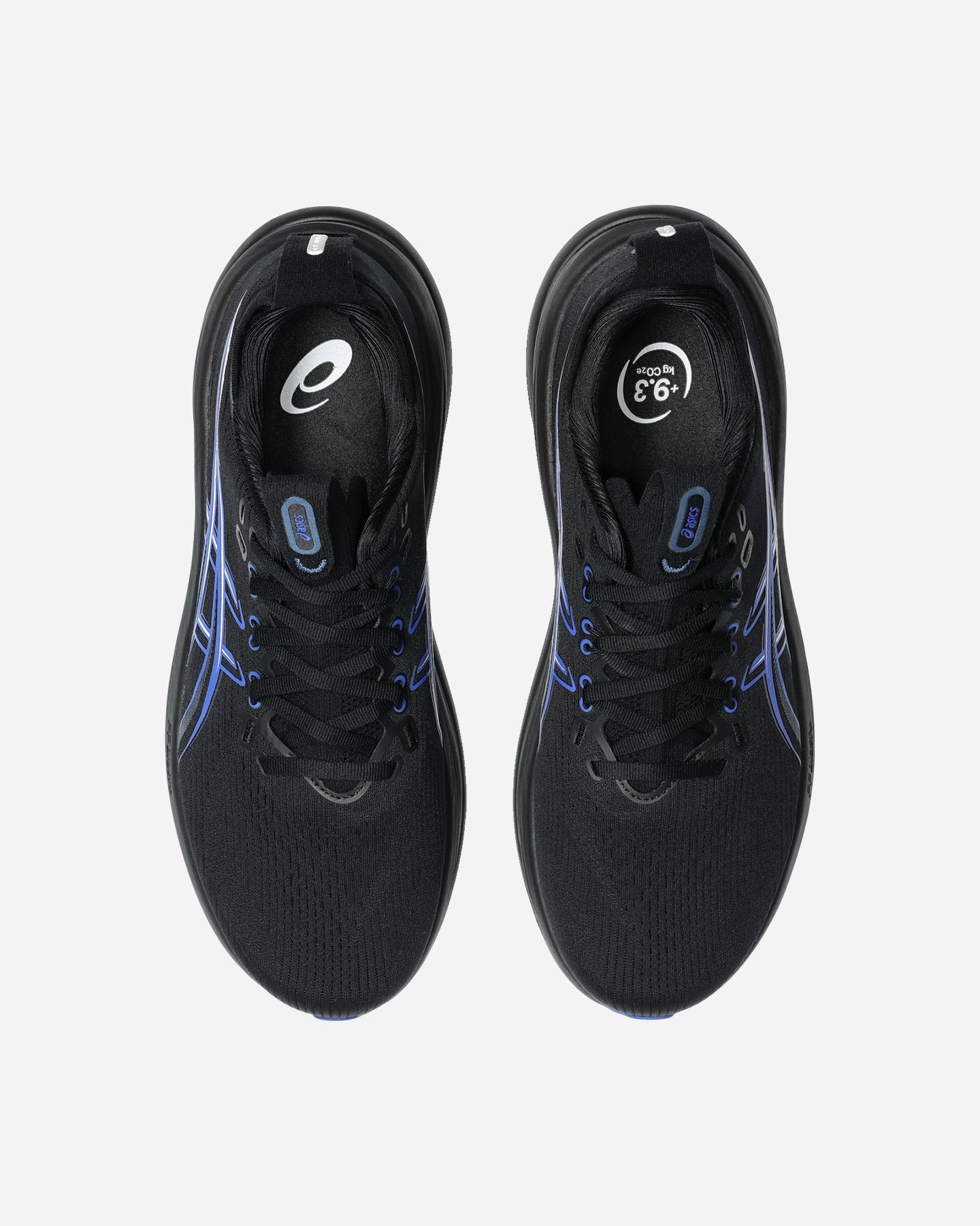 Кроссовки для бега мужские Asics Gel-Nimbus 28 1011C127-004 44 (10 US) черные фото5